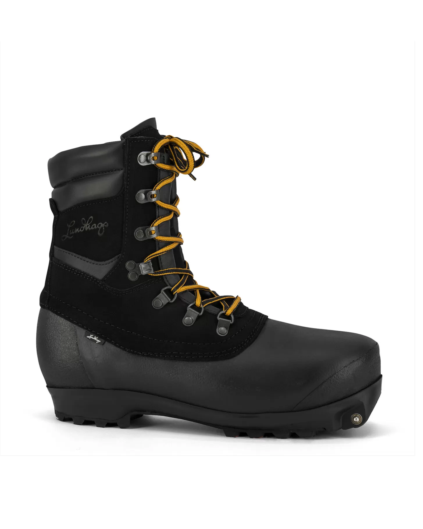 Lundhags Abisku Expedition Xplore Ski Boot Black Best Sale