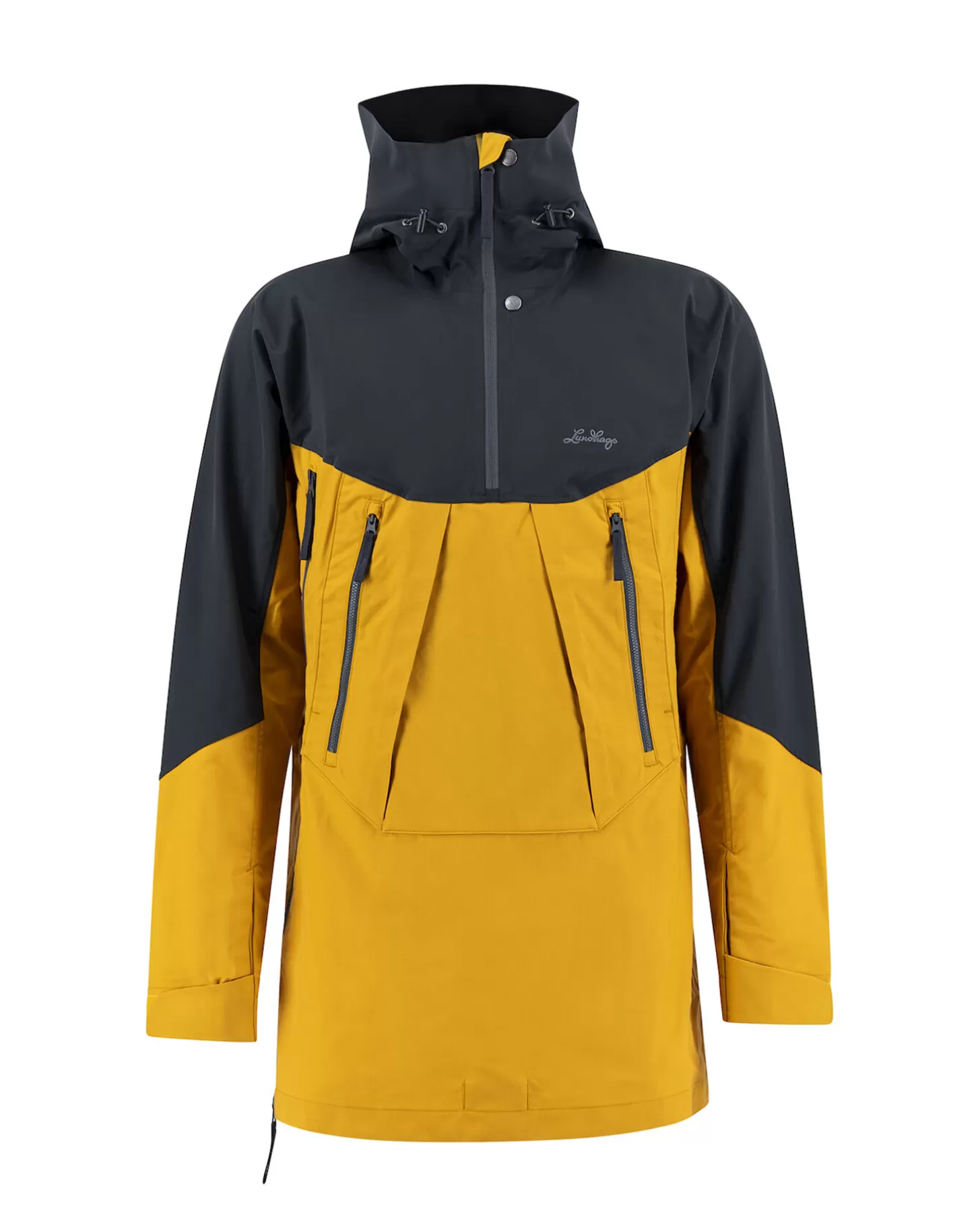 Lundhags Abisku Hybrid Anorak Gold/Charcoal Outlet