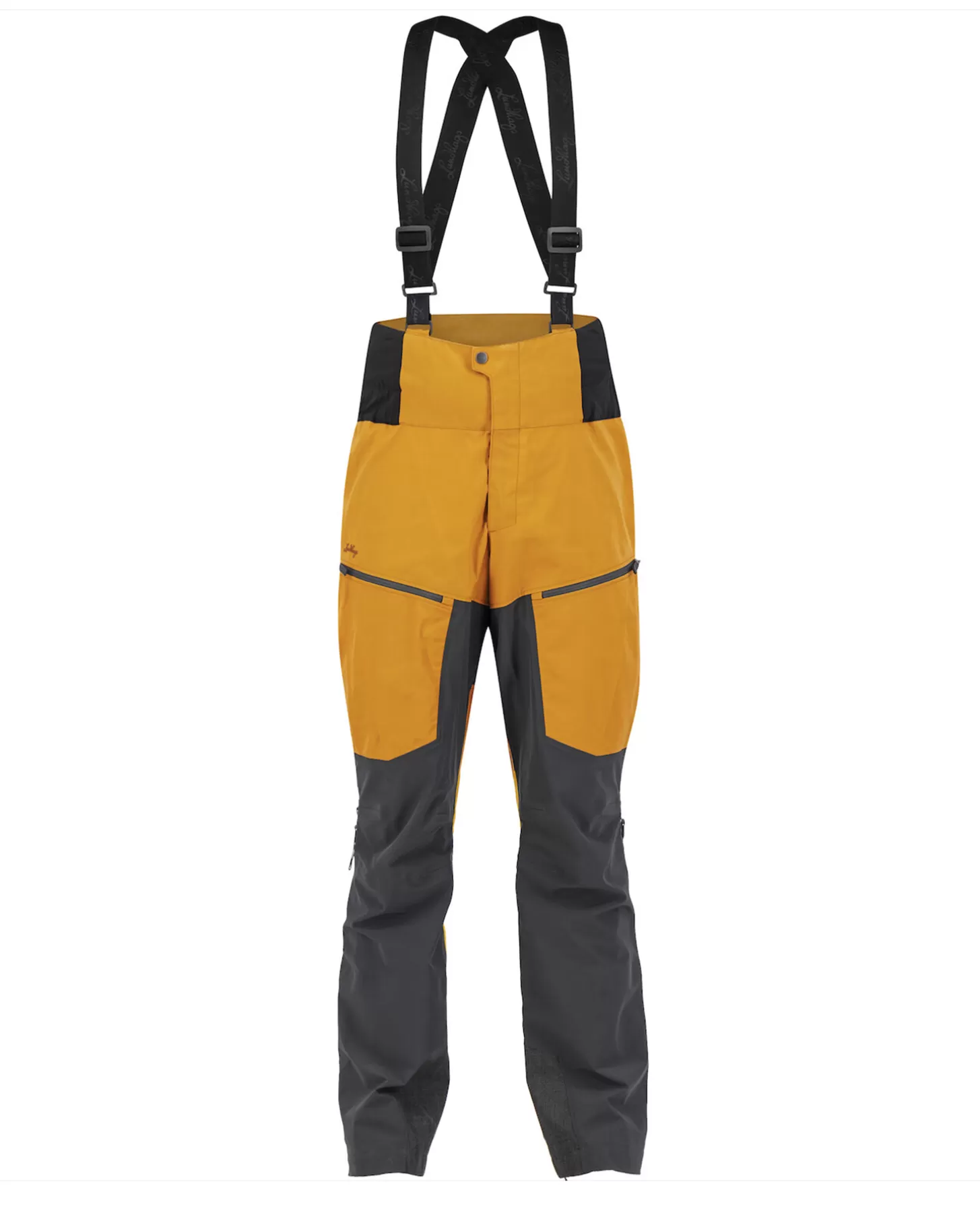 Lundhags Abisku Hybrid Bib Pant Gold/Charcoal Store