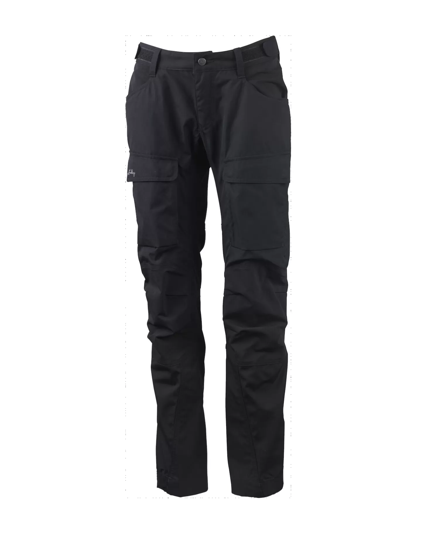 Lundhags Authentic II Ws Pant Short/Wide Black Flash Sale