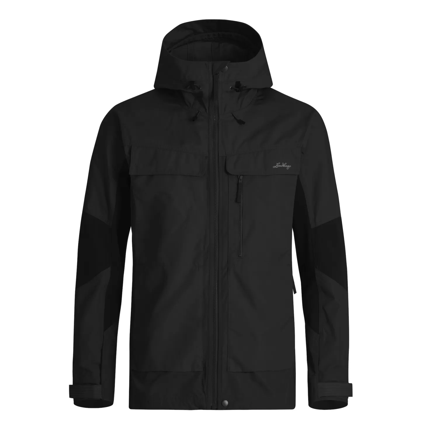 Lundhags Authentic Ms Jacket Black Fashion