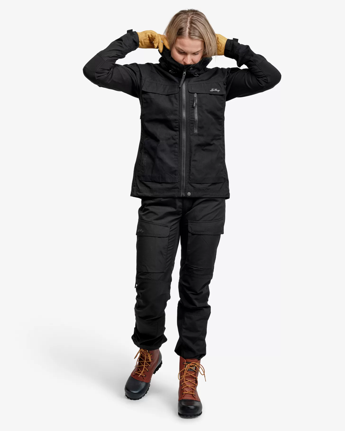 Lundhags Authentic Ws Jacket Black Store