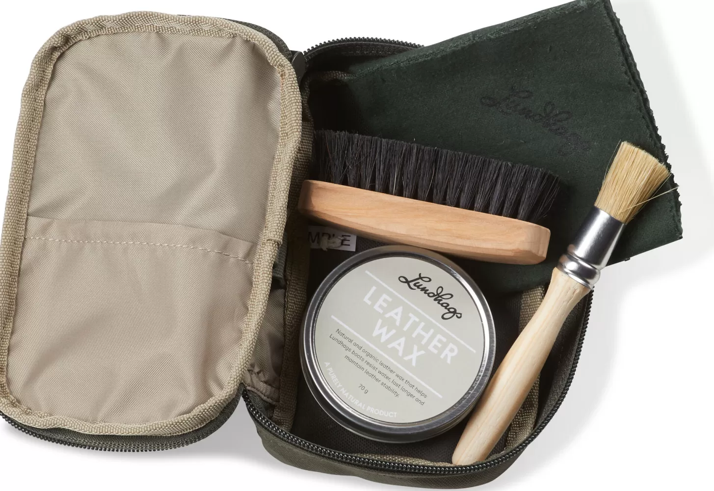 Lundhags Boot Care Kit Forest Green Best Sale