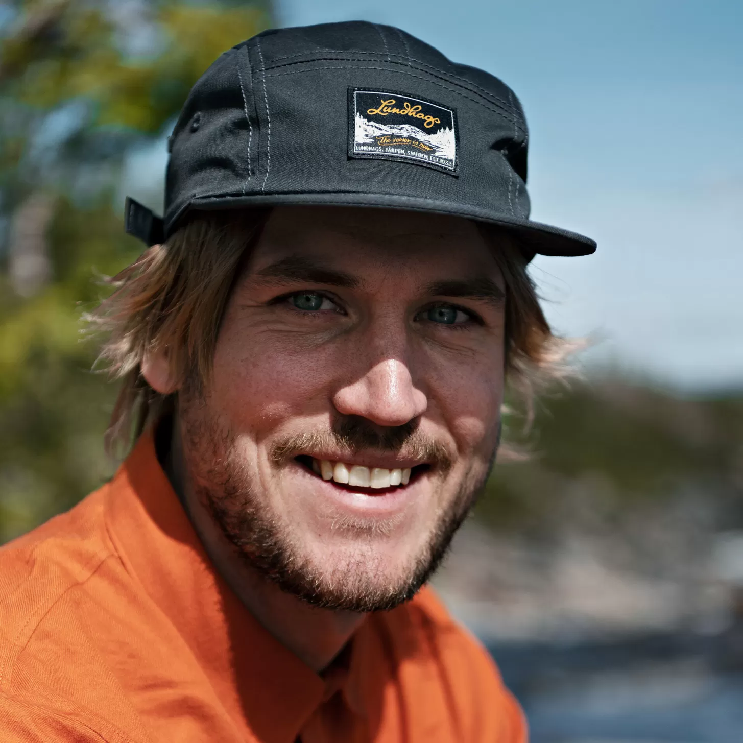 Lundhags Core Cap Charcoal Online