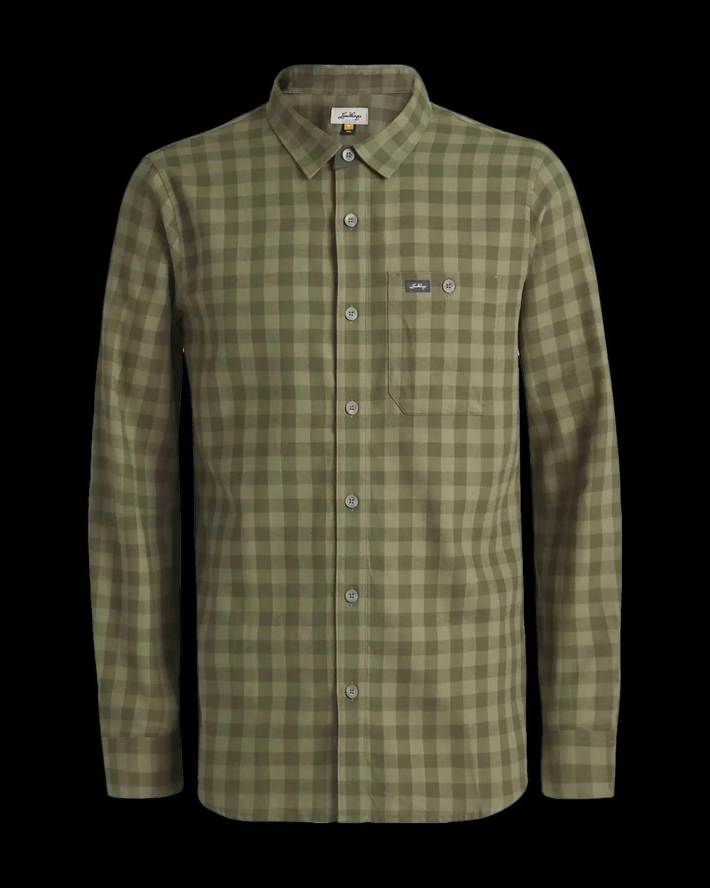 Lundhags Ekren Ms LS Shirt Clover Fashion