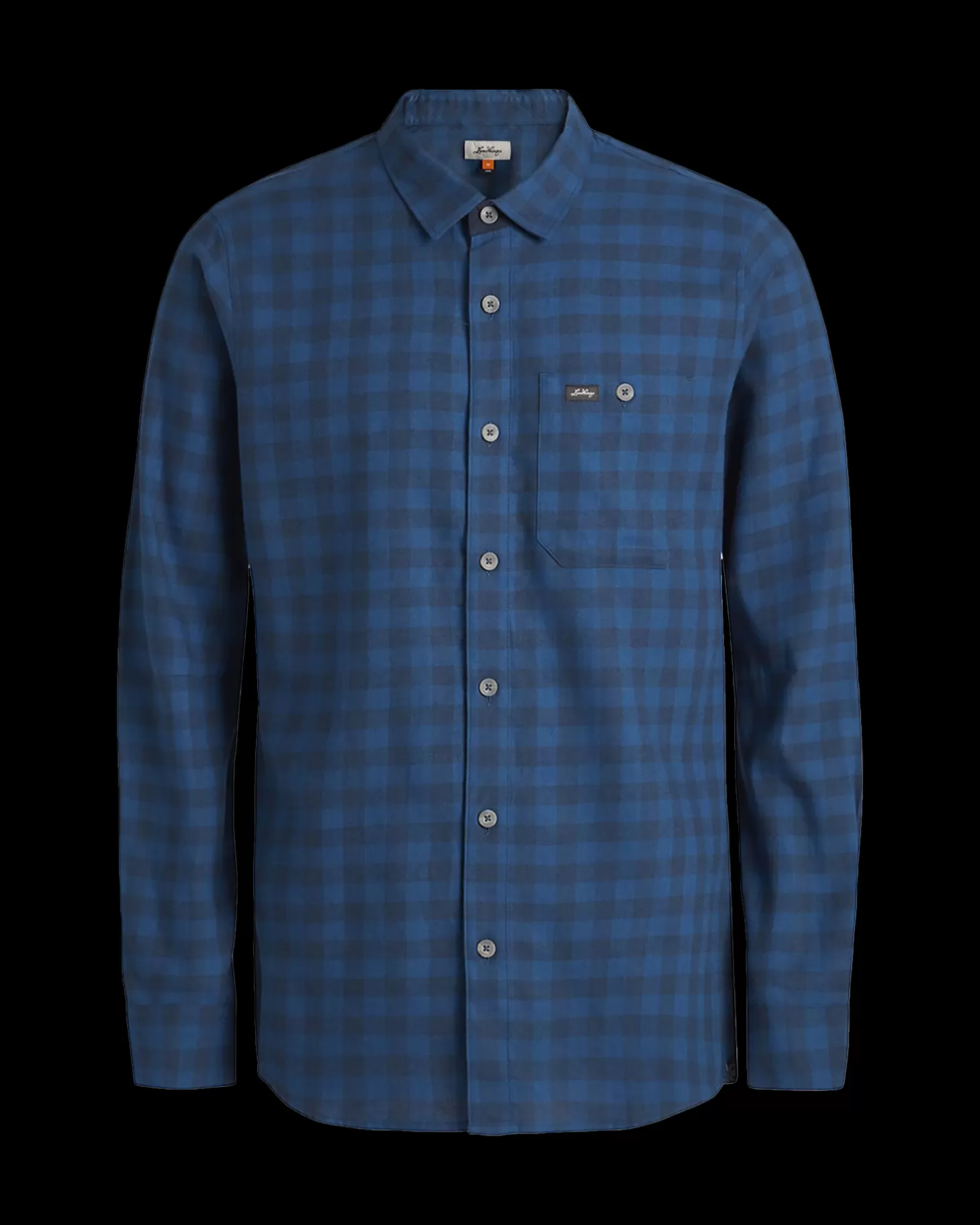 Lundhags Ekren Ms LS Shirt Light Navy Sale