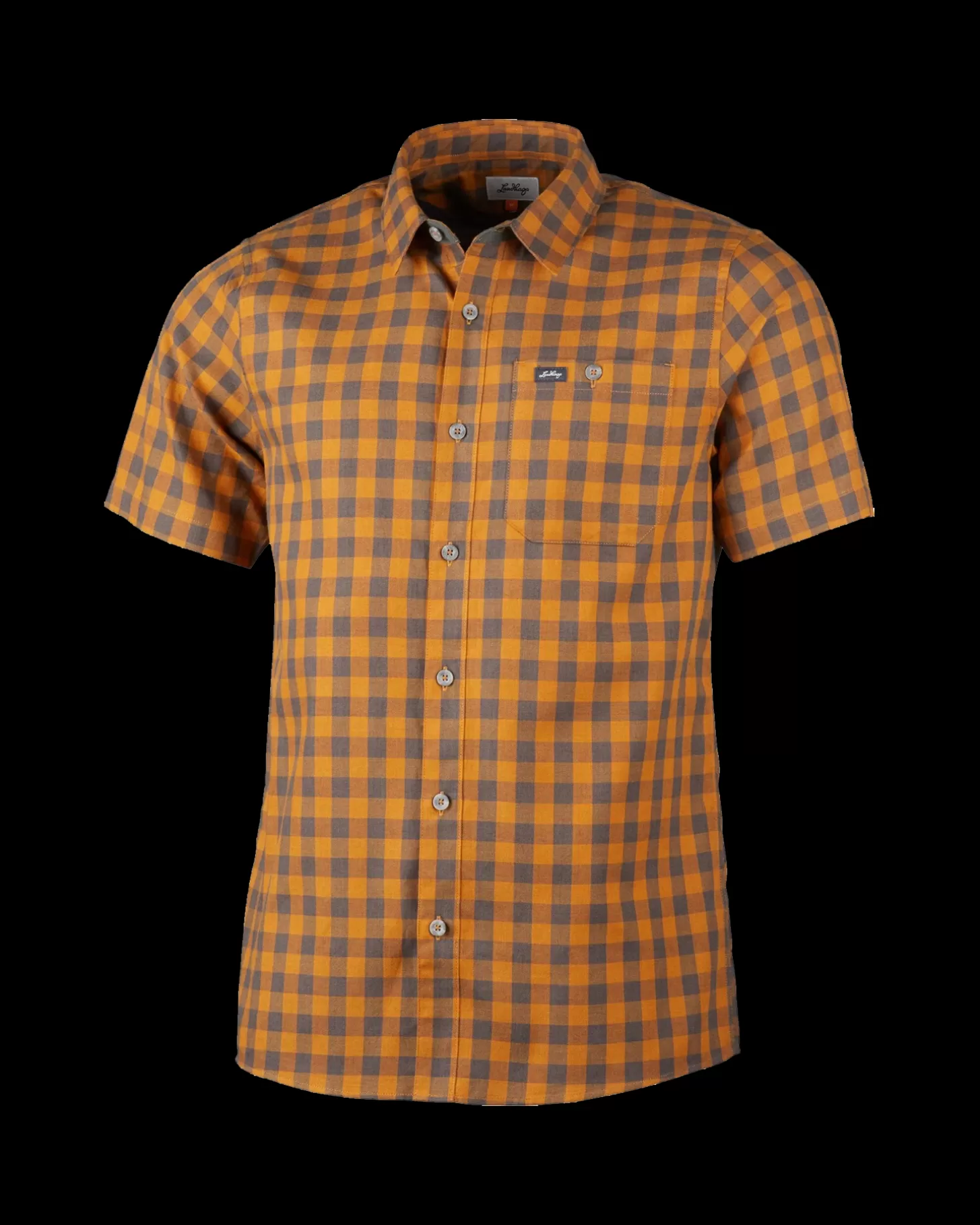 Lundhags Ekren Ms SS Shirt Dark Gold Online