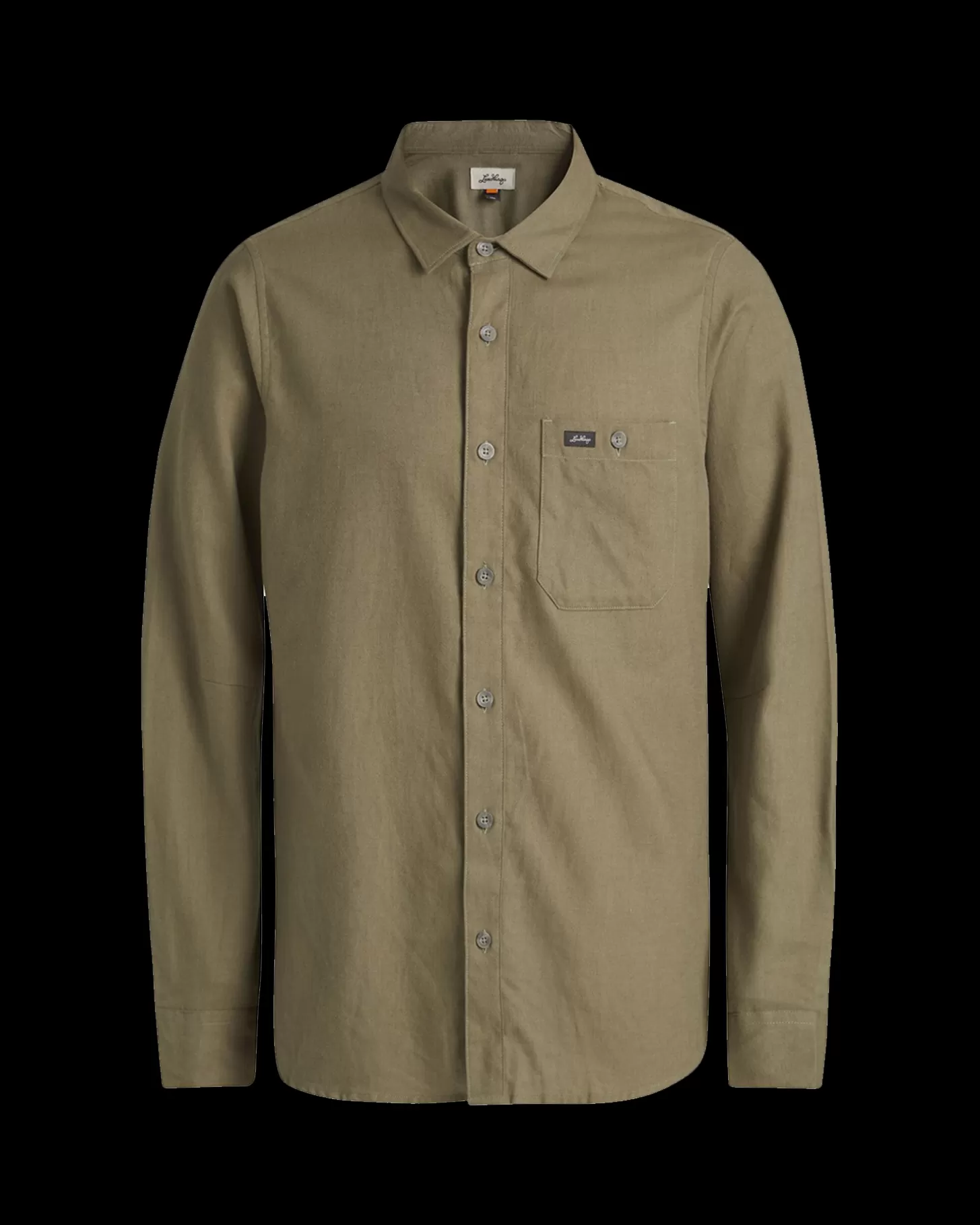 Lundhags Ekren Solid Ms LS Shirt Clover Shop