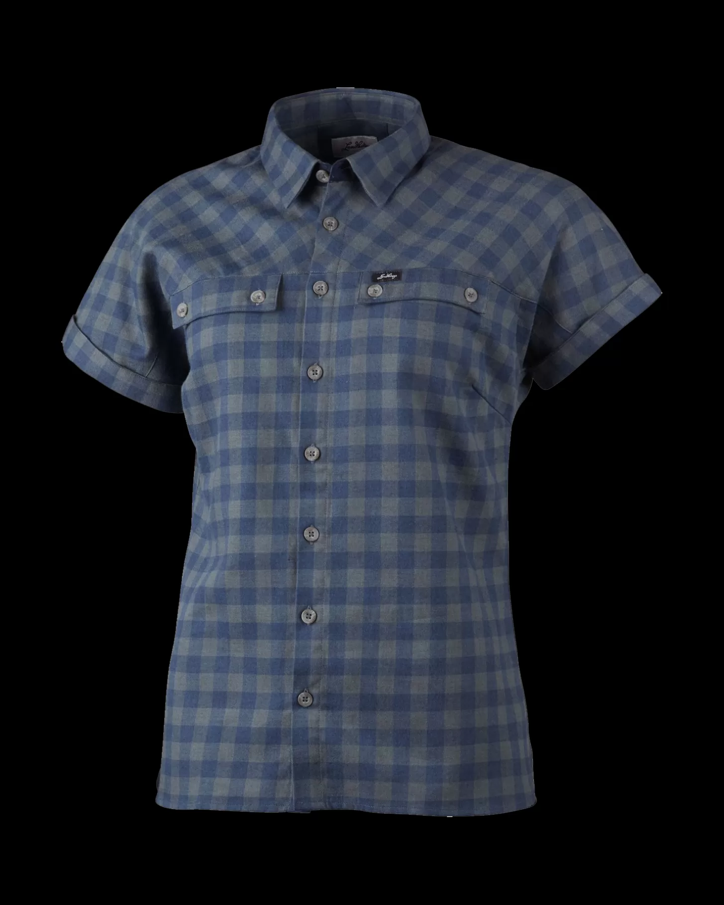 Lundhags Ekren Ws SS Shirt Deep Blue New