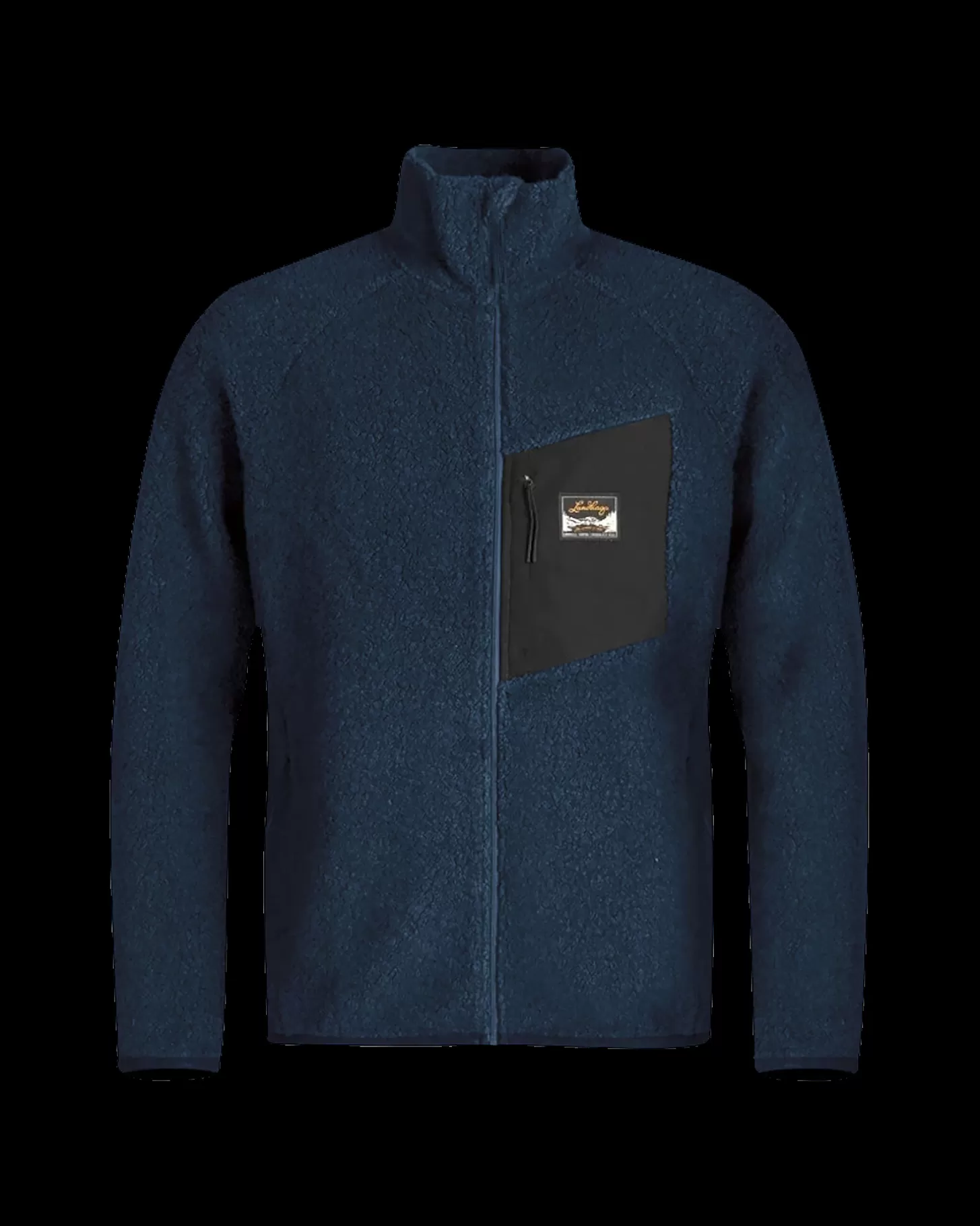 Lundhags Flok Wool Ms Pile Light Navy Sale