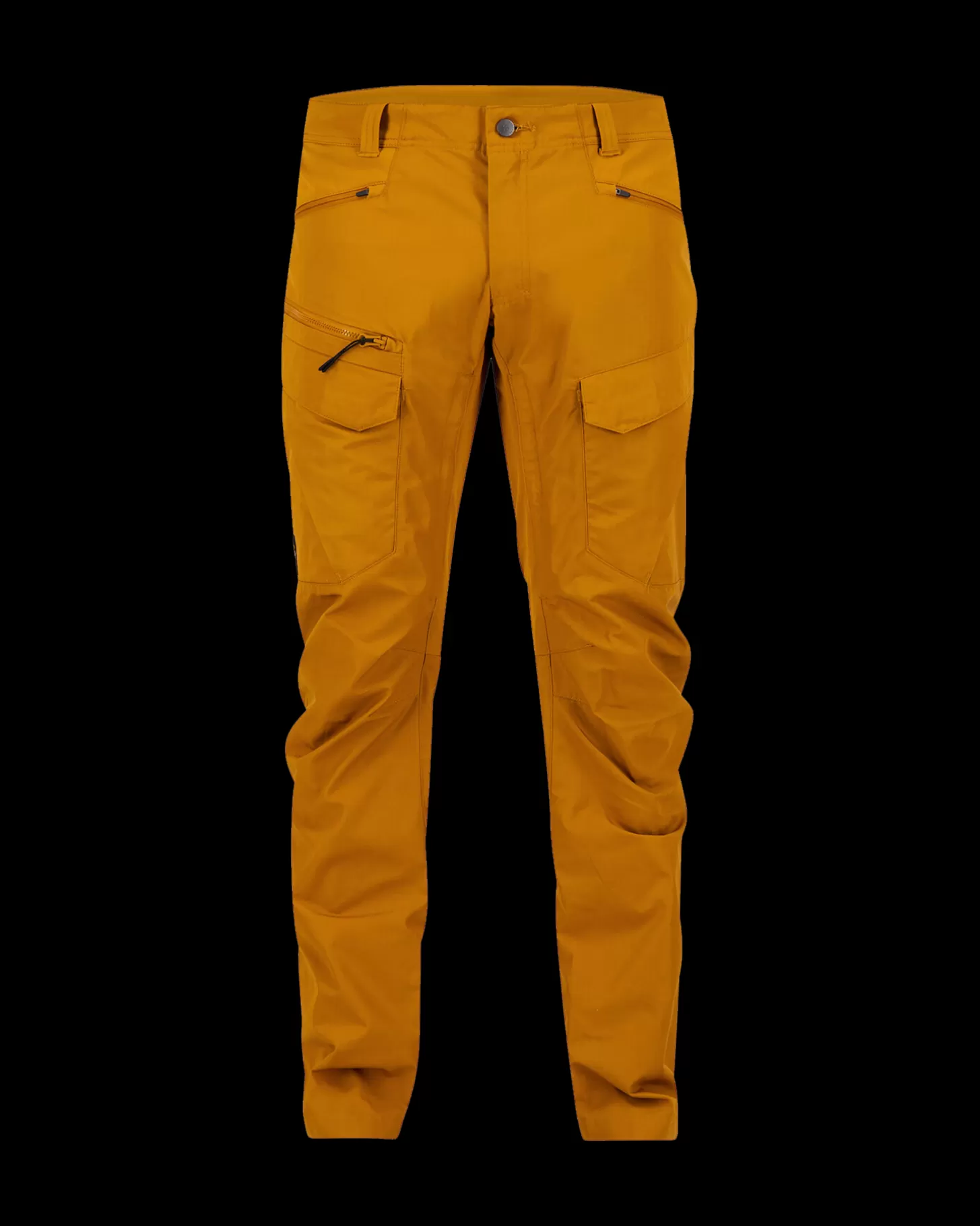 Lundhags Fulu Cargo Stretch Hybrid Pant M Dark Gold Hot