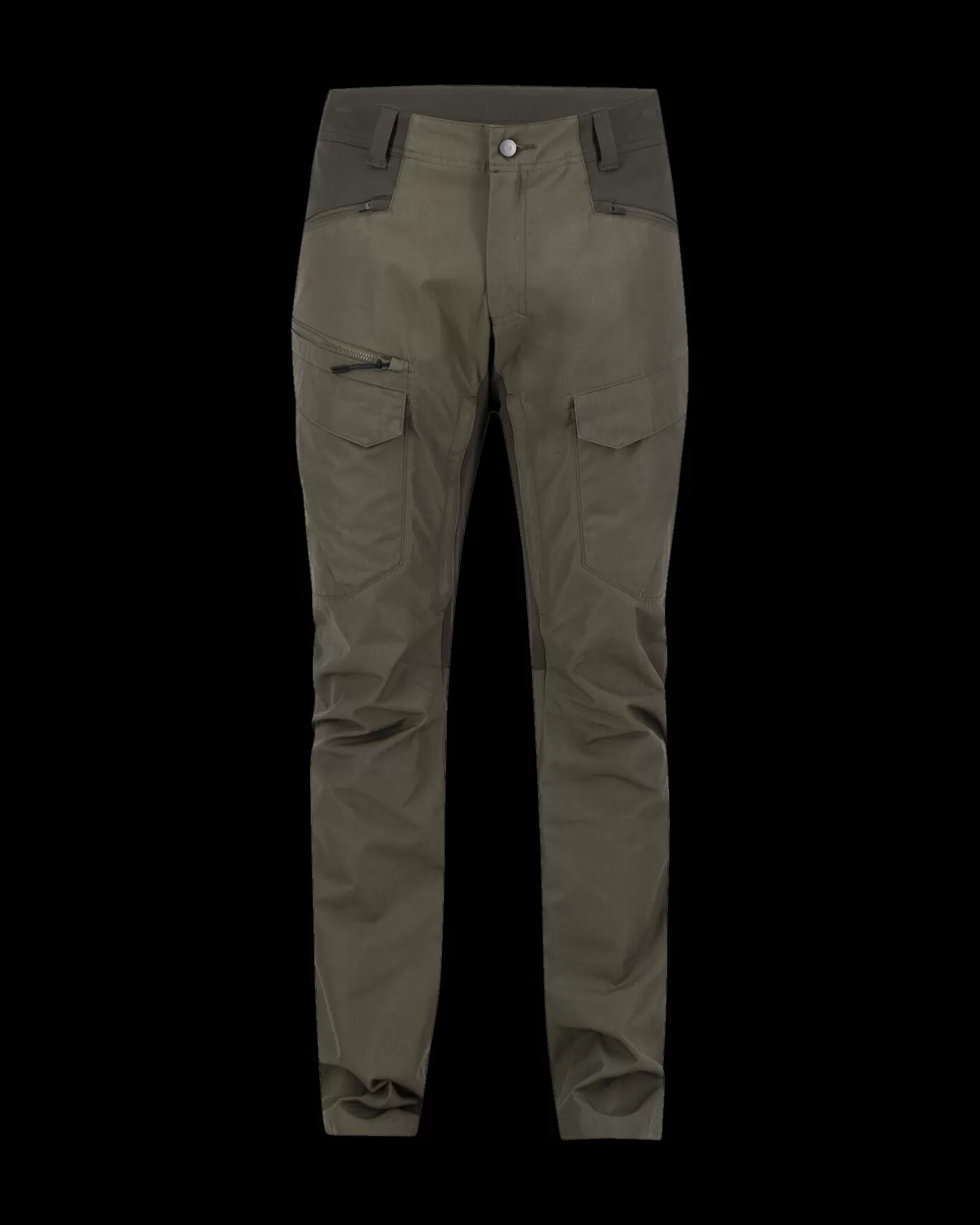 Lundhags Fulu Cargo Stretch Hybrid Pant M Forest Green Fashion