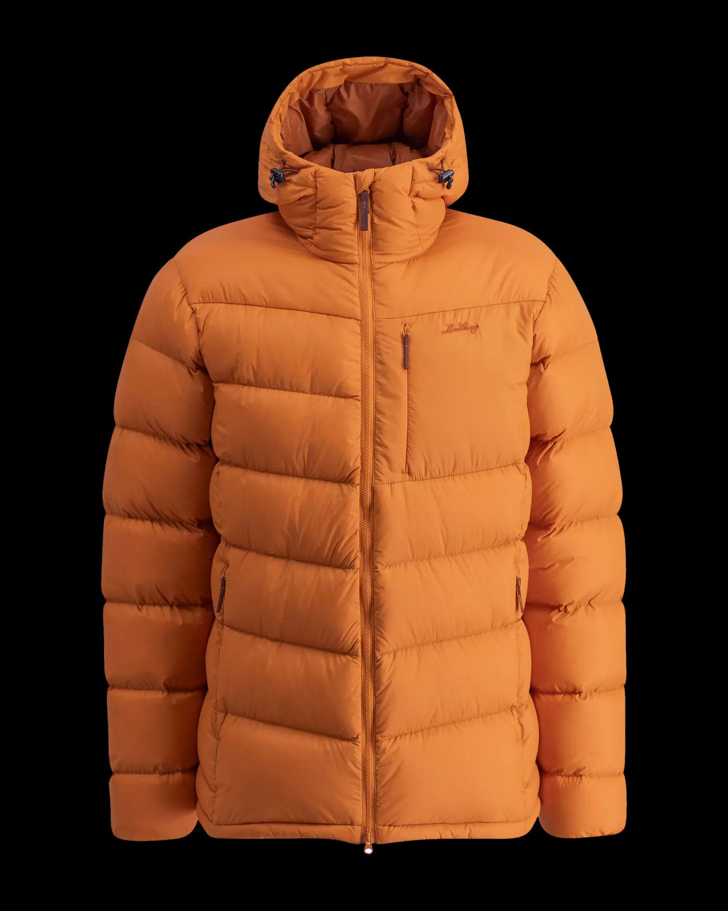 Lundhags Fulu Down Hooded Jacket M Burnt Orange Cheap