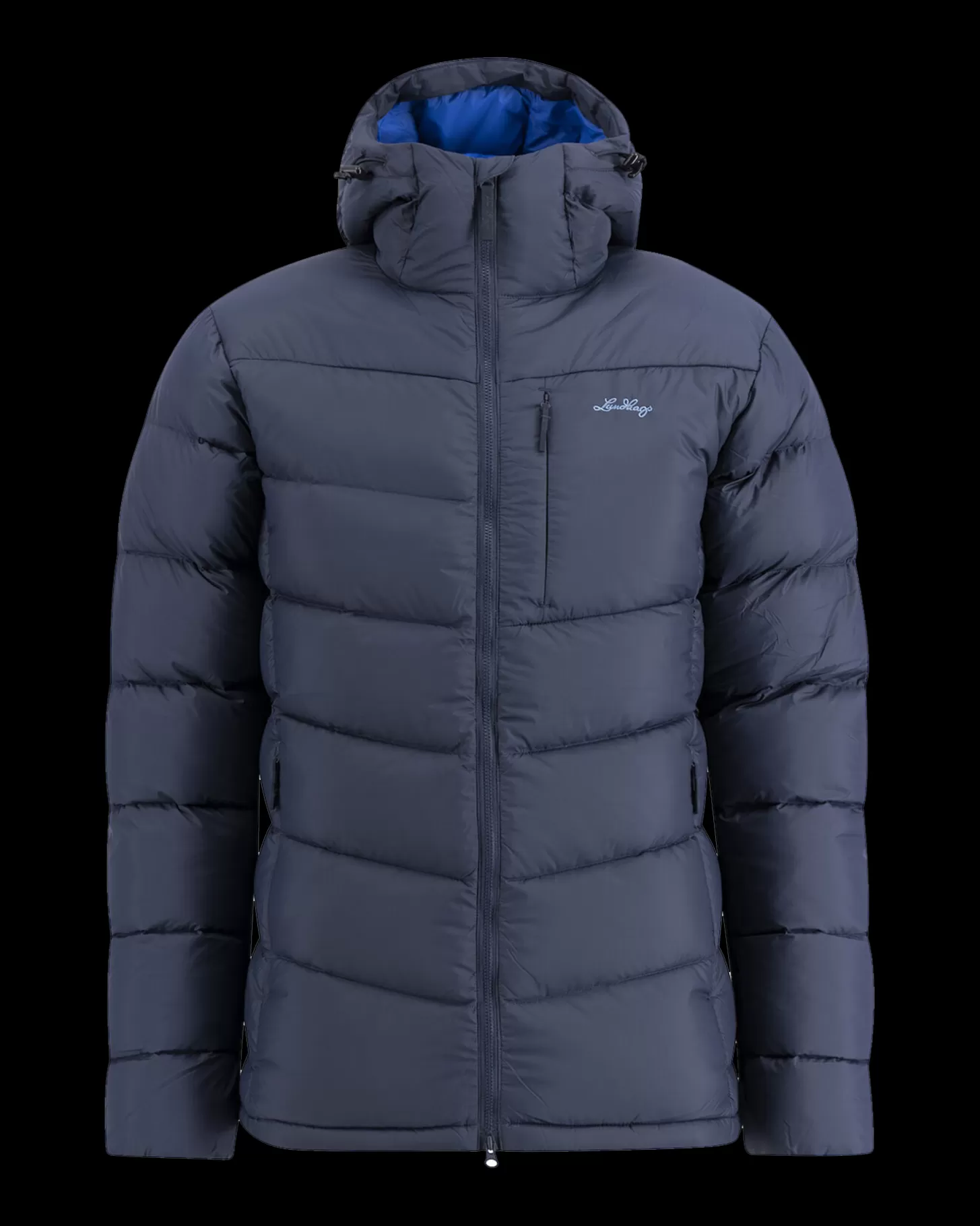 Lundhags Fulu Down Hooded Jacket M Deep Blue Flash Sale