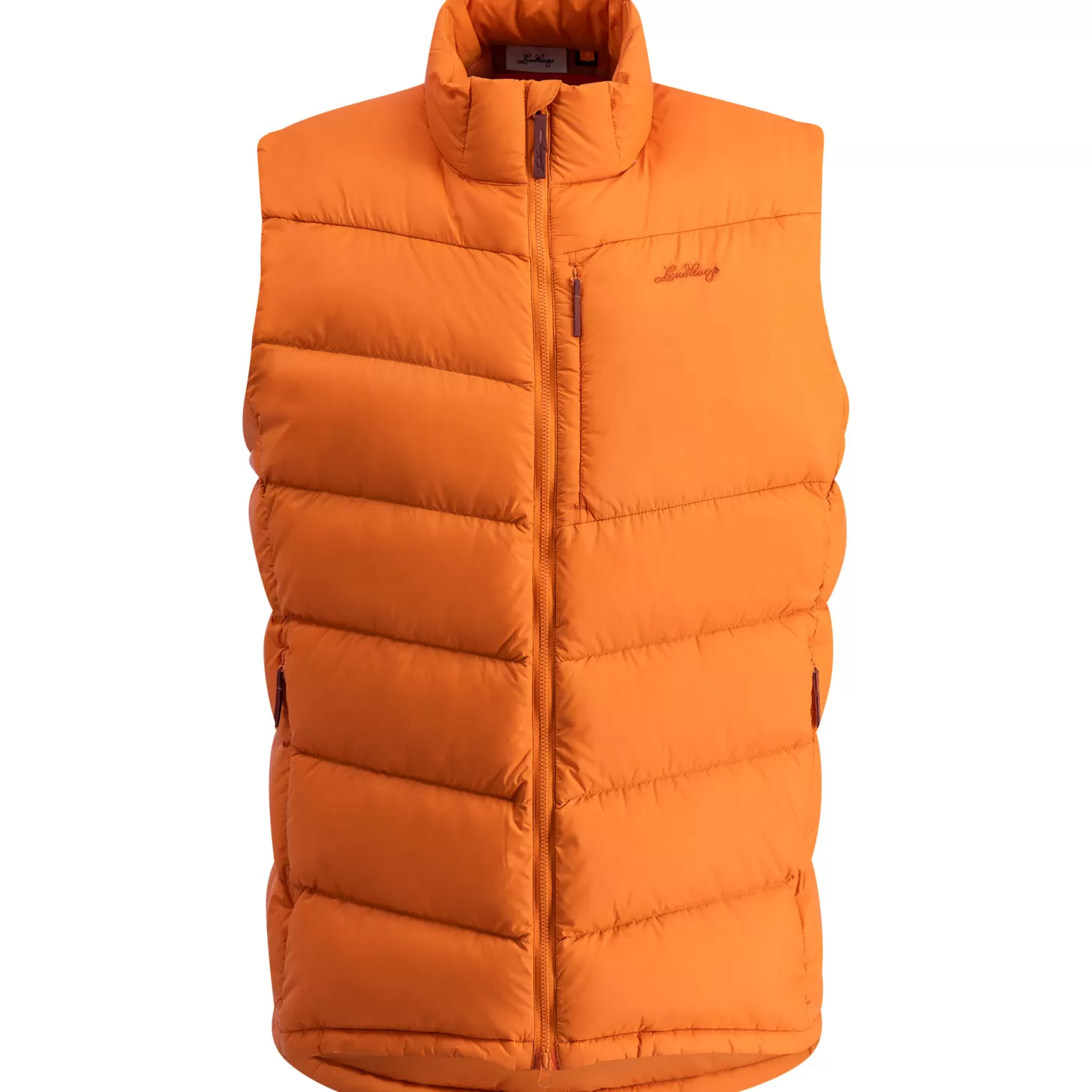 Lundhags Fulu Down Vest M Burnt Orange Cheap