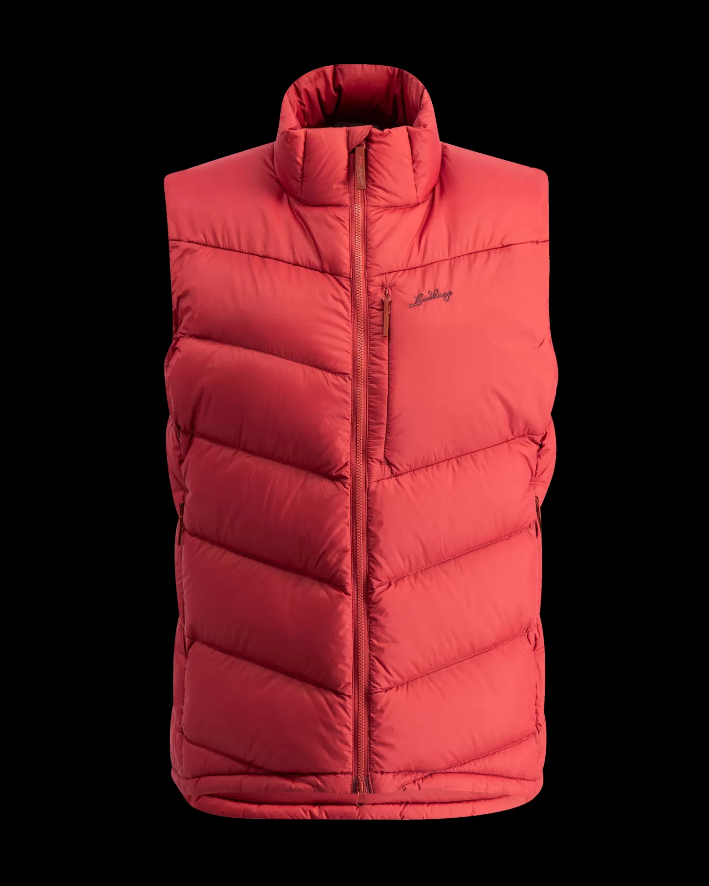 Lundhags Fulu Down Vest W Rosewood Shop