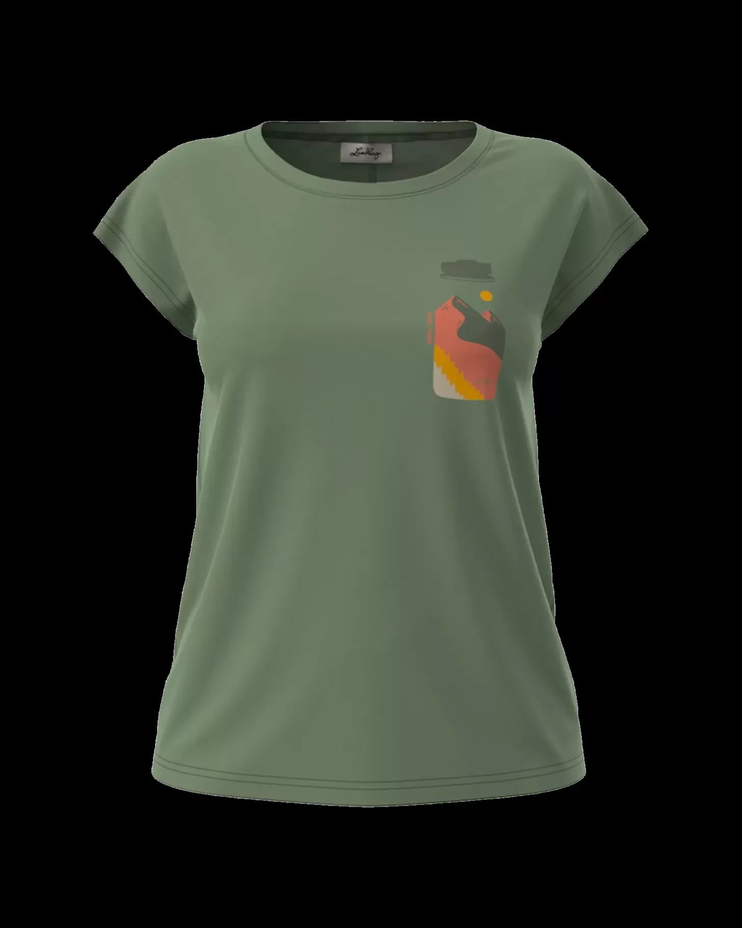 Lundhags Fulu Merino Bottle T-Shirt W Clover Outlet