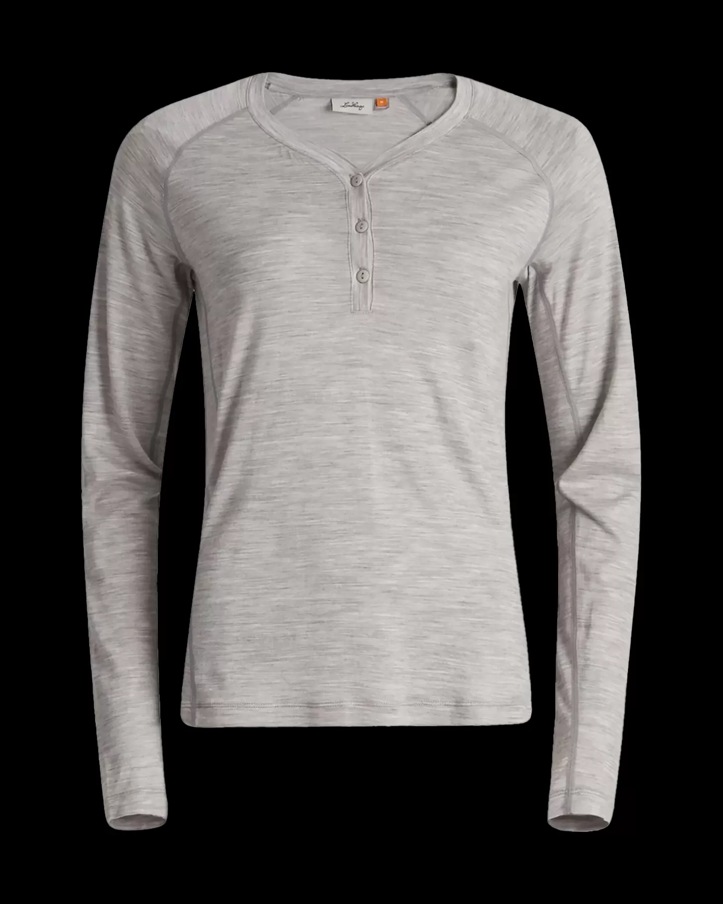 Lundhags Fulu Merino Henley W Light Grey Sale