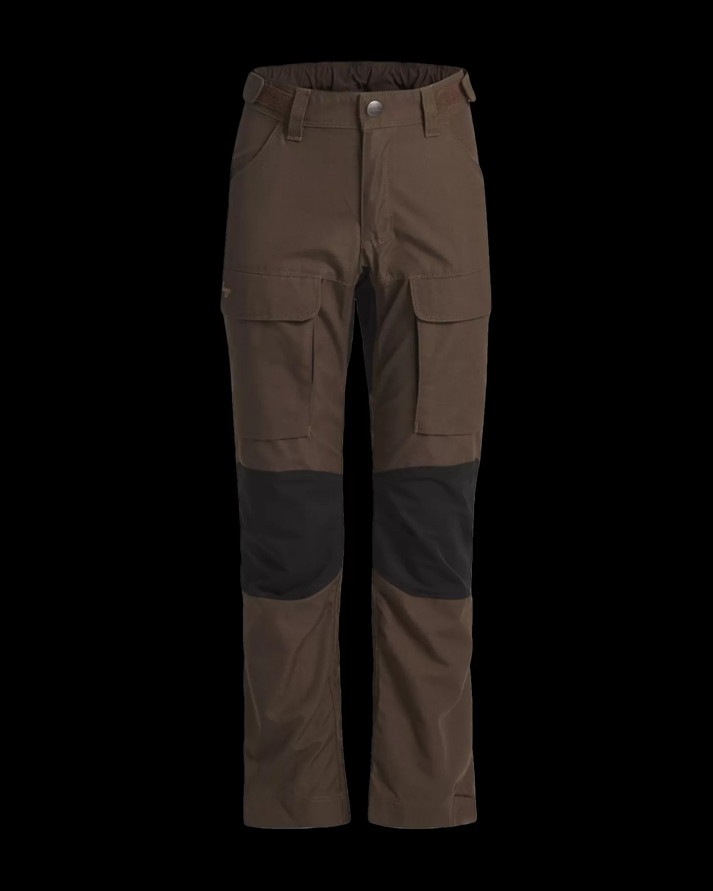 Lundhags Fulu Rugged Stretch Hybrid Pant Jr Tea Green/Black Flash Sale