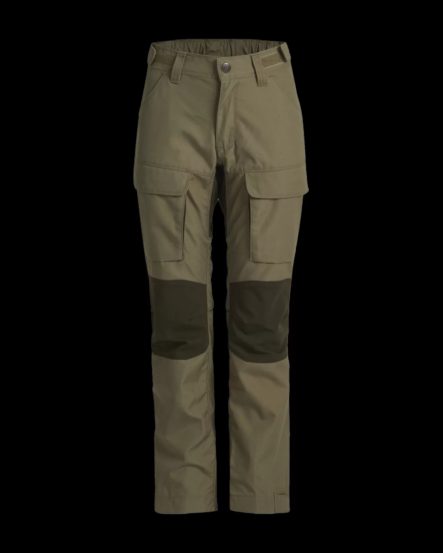 Lundhags Fulu Rugged Stretch Hybrid Pant Jr Clover/Forest Green New