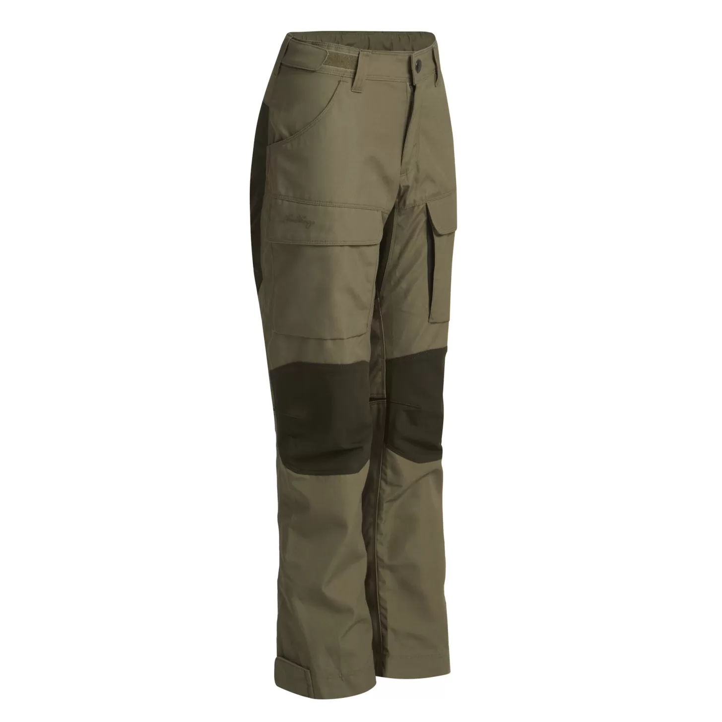 Lundhags Fulu Rugged Stretch Hybrid Pant Jr Clover/Forest Green New