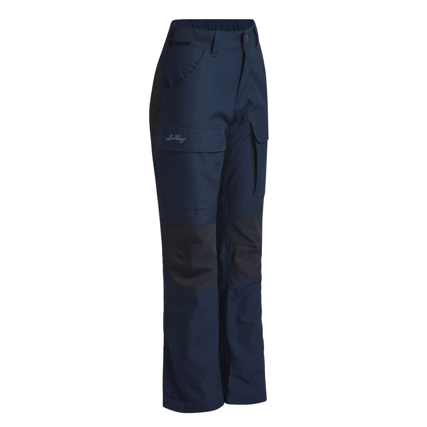 Lundhags Fulu Rugged Stretch Hybrid Pant Jr Light Navy/Deep Blue Online