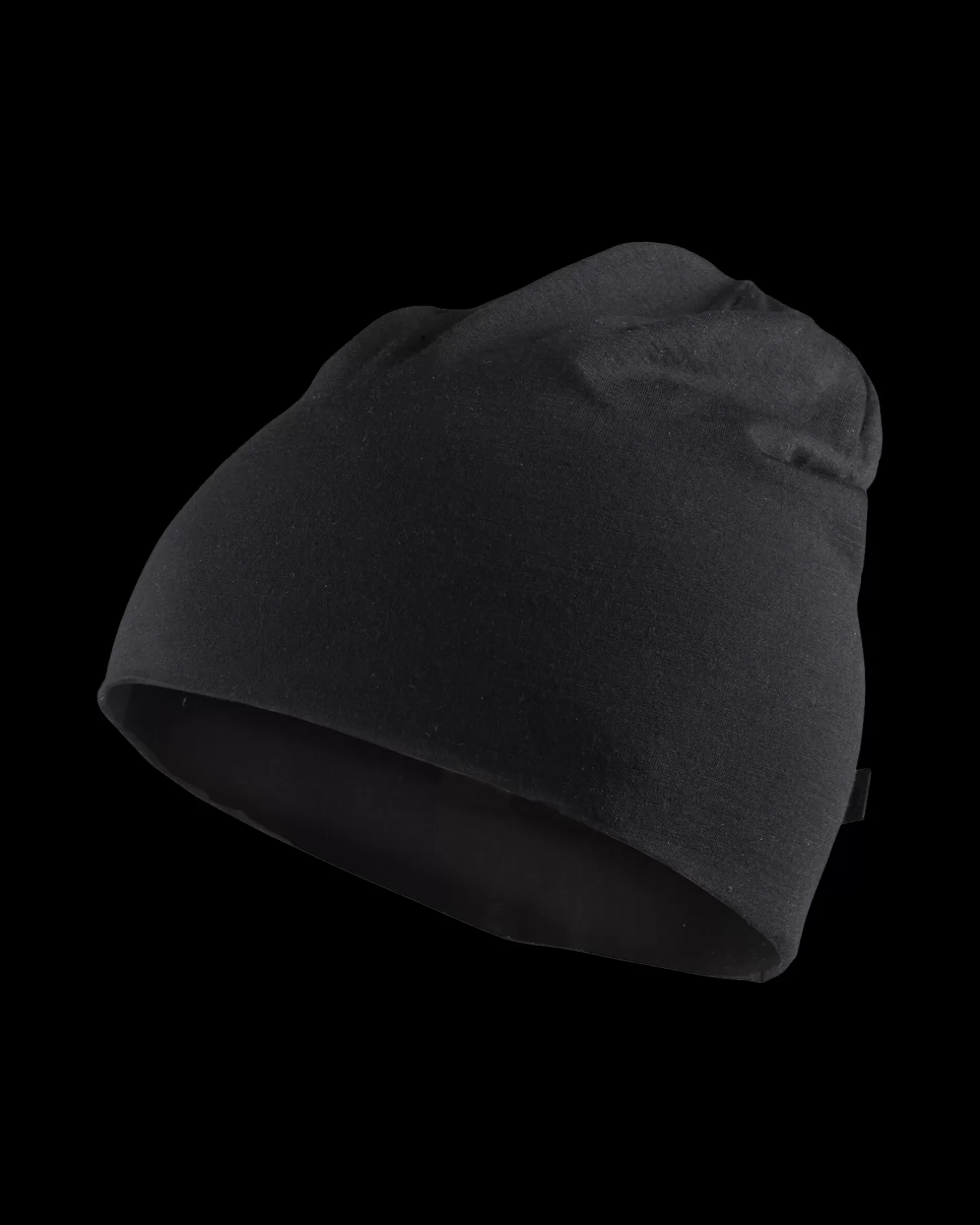 Lundhags Gimmer Merino Lt Beanie Black Hot