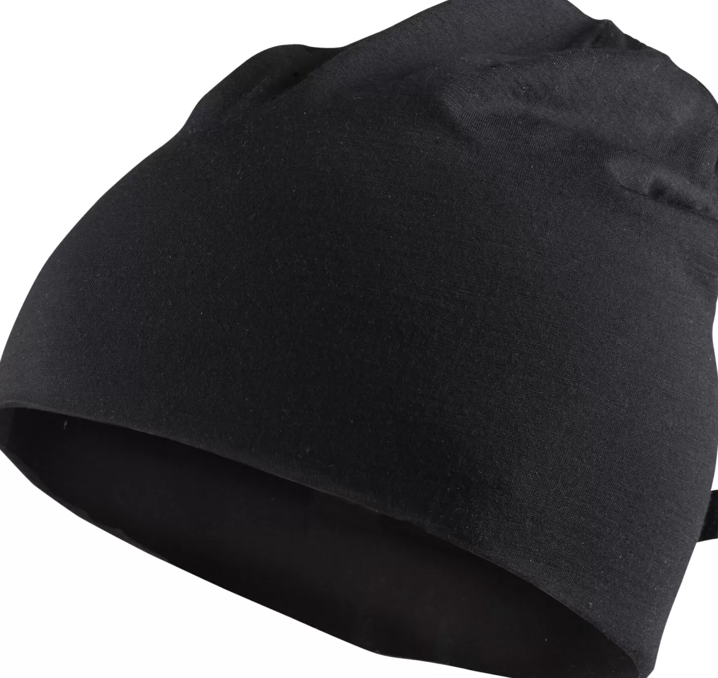 Lundhags Gimmer Merino Lt Beanie Black Hot