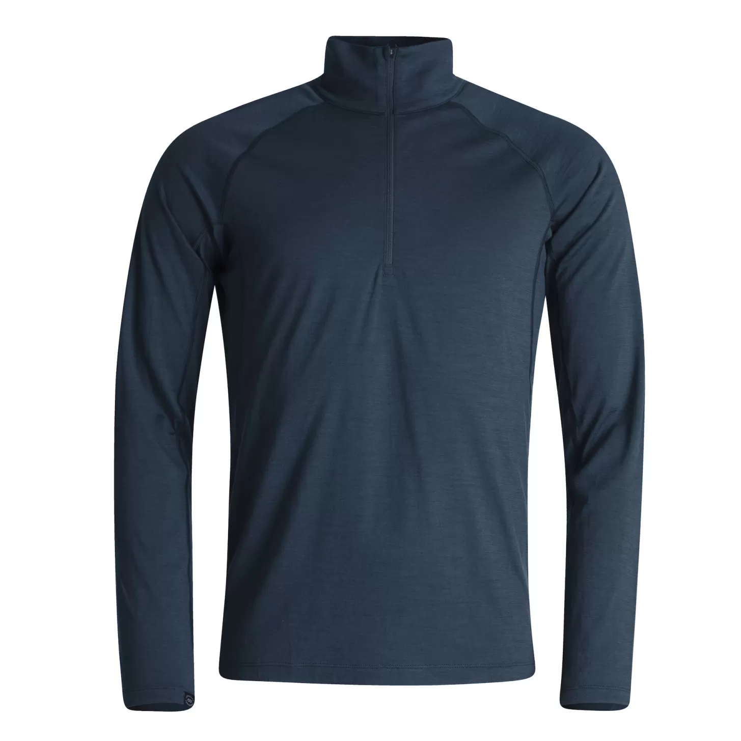 Lundhags Gimmer Merino Lt Ms 1/2 Zip Light Navy Flash Sale