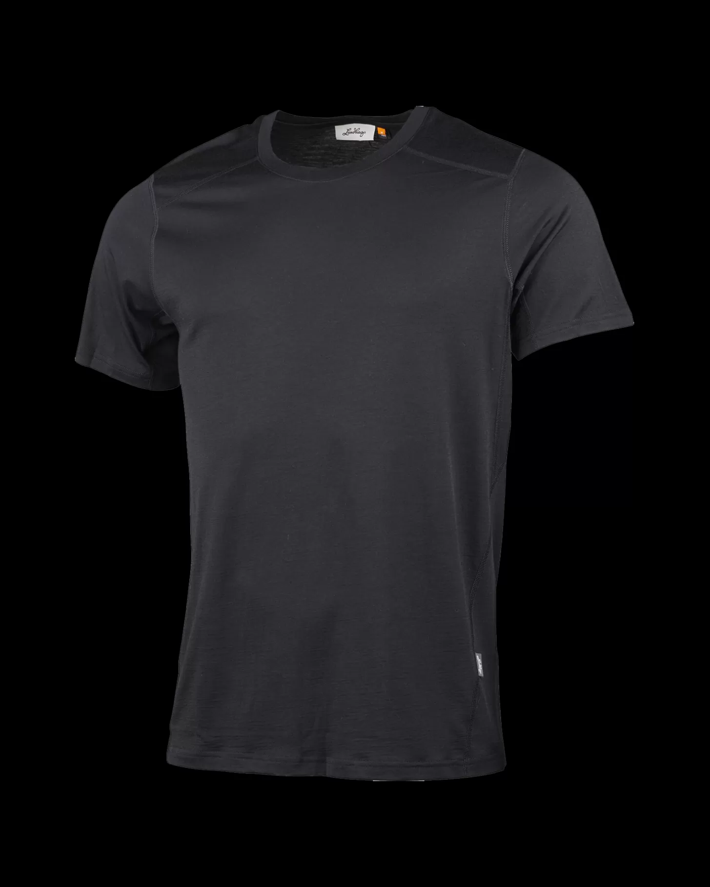 Lundhags Gimmer Merino Lt Ms Tee Black Cheap