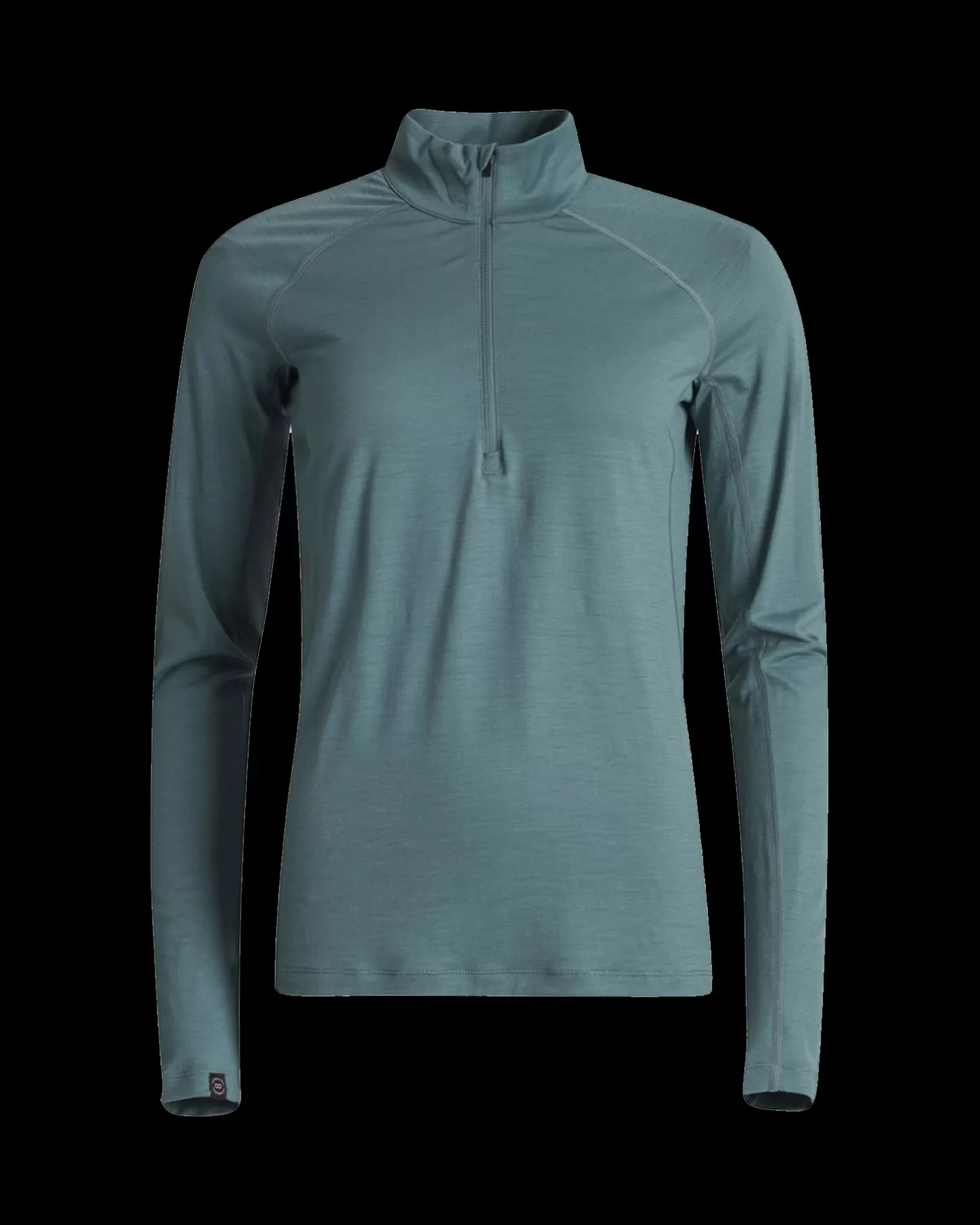 Lundhags Gimmer Merino Lt Ws 1/2 Zip Jade Clearance