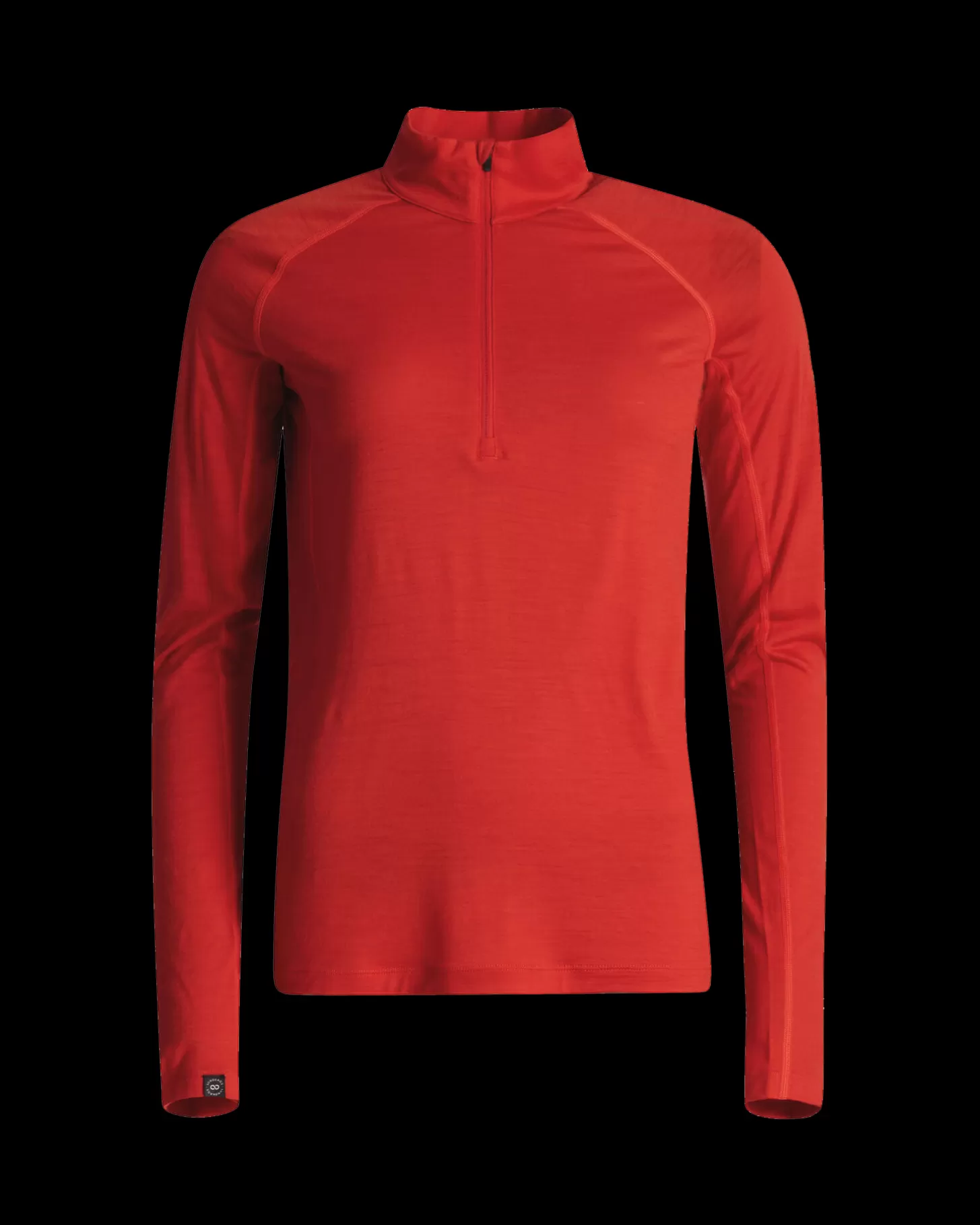 Lundhags Gimmer Merino Lt Ws 1/2 Zip Lively Red Cheap