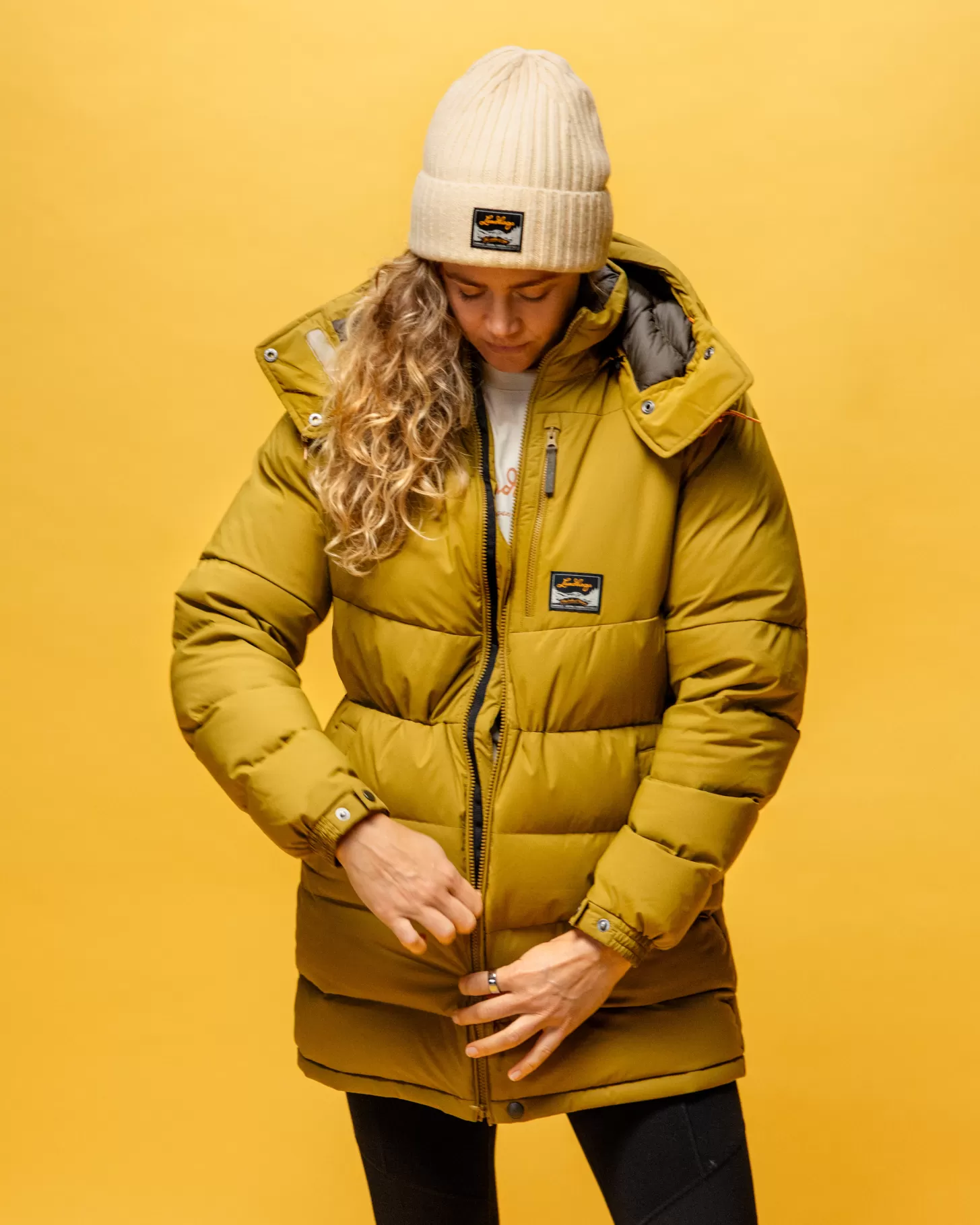 Lundhags Järpen All Weather Down Parka W Olive Sale