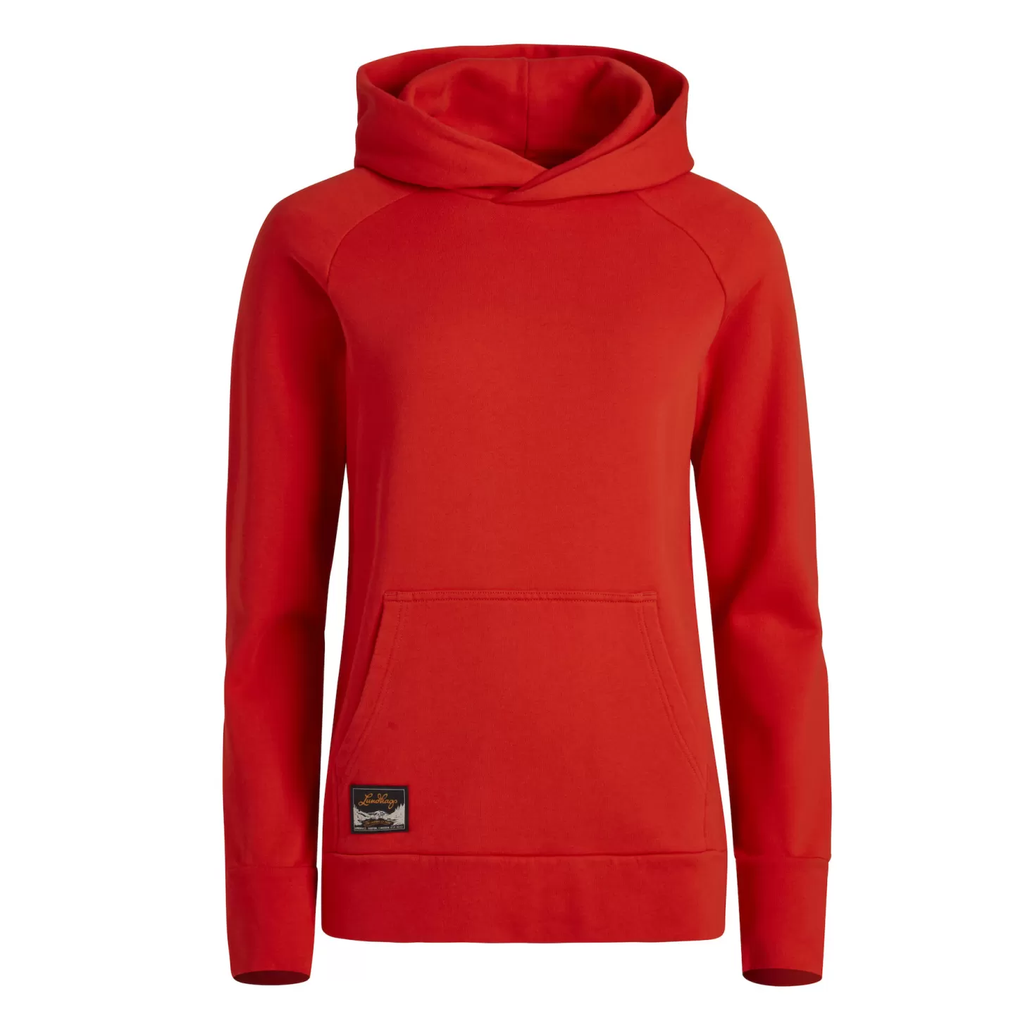 Lundhags Järpen Hoodie W Lively Red Cheap