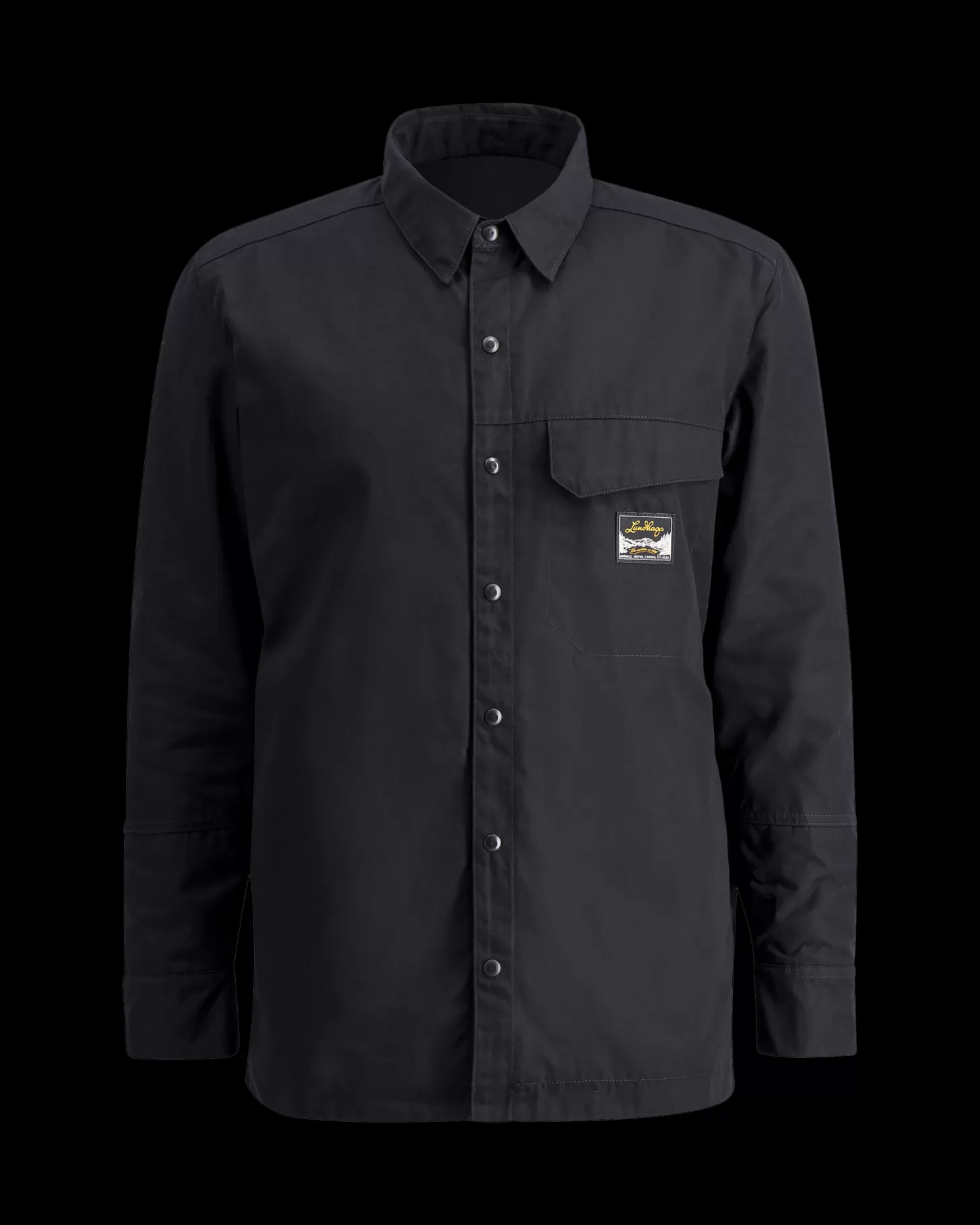 Lundhags Järpen Insulated Shirt Black Best