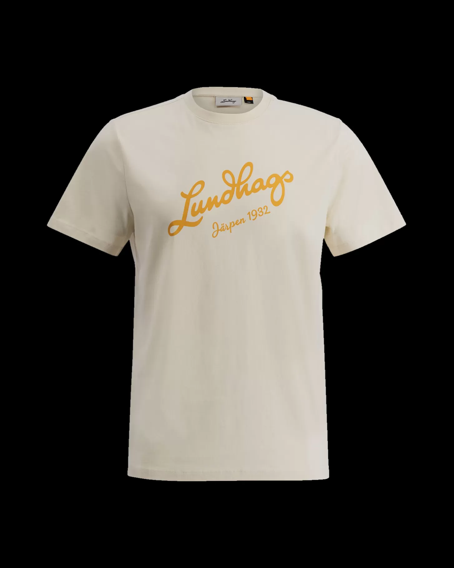 Lundhags Järpen Logo T-shirt M Chalk White Cheap