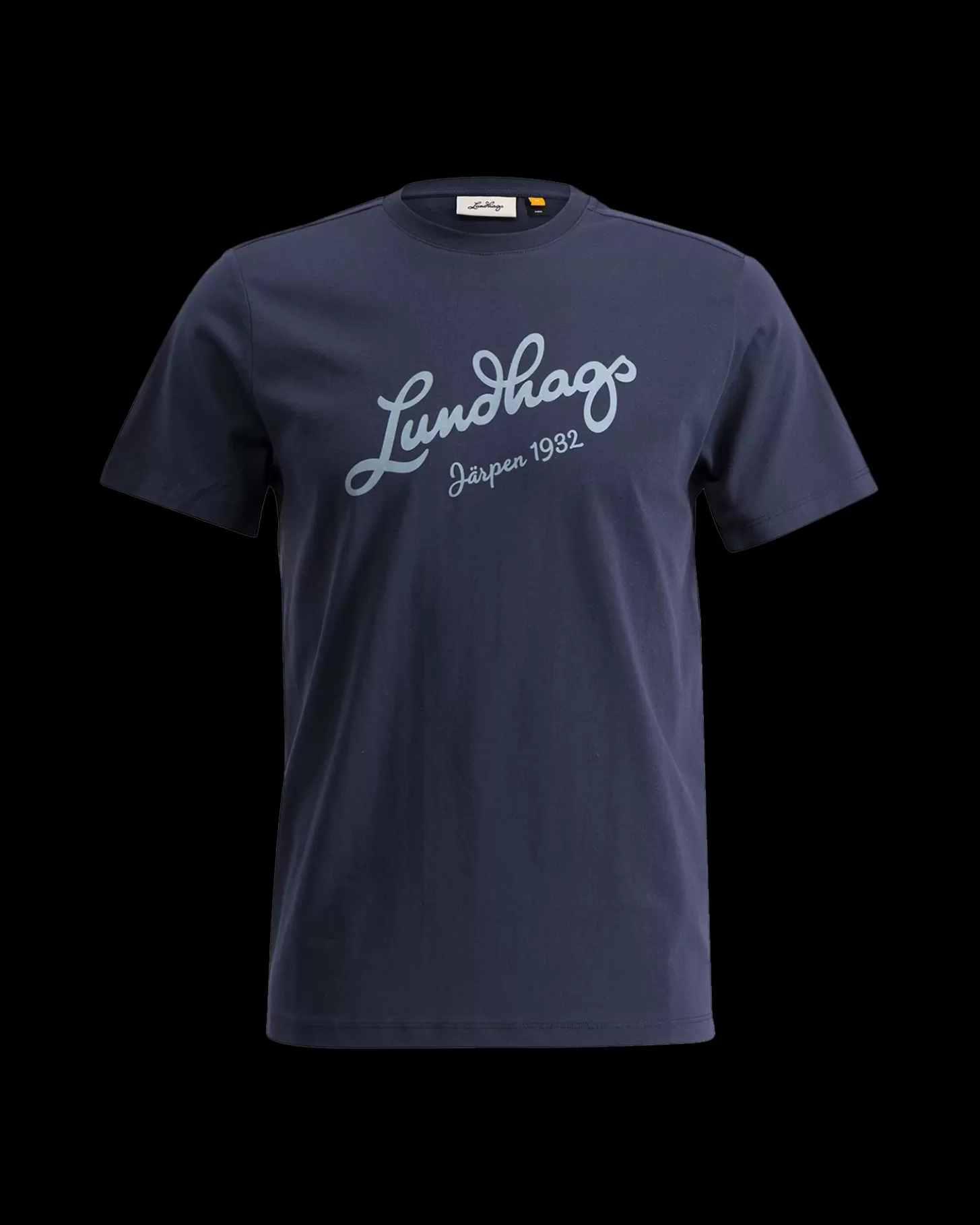 Lundhags Järpen Logo T-shirt M Deep Blue Shop