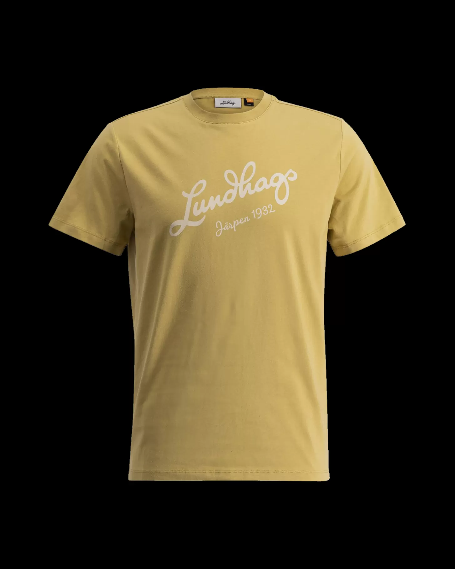 Lundhags Järpen Logo T-shirt M Straw Shop