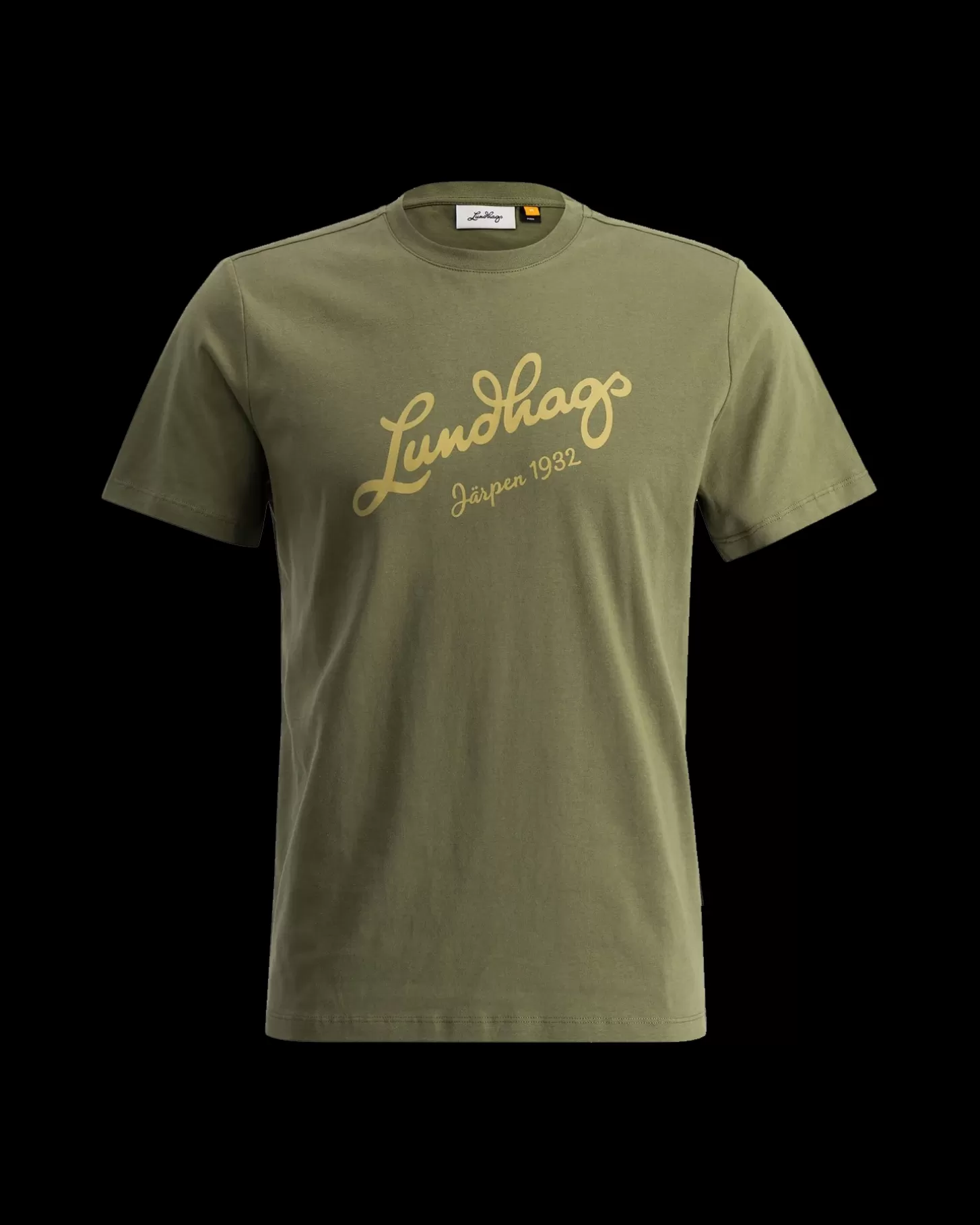 Lundhags Järpen Logo T-shirt M Pine Green Best