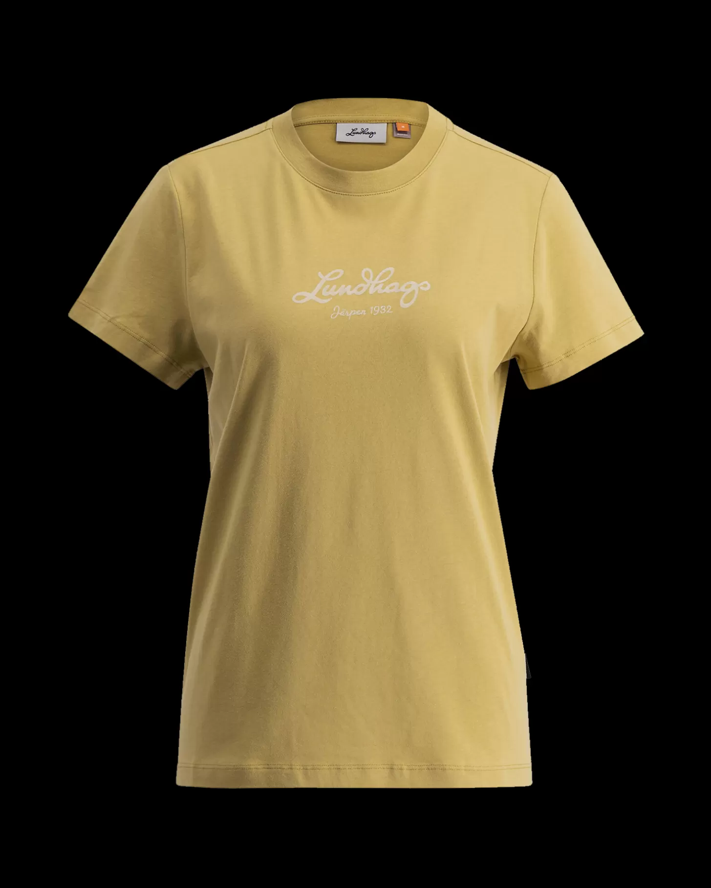 Lundhags Järpen Logo T-shirt W Straw Shop