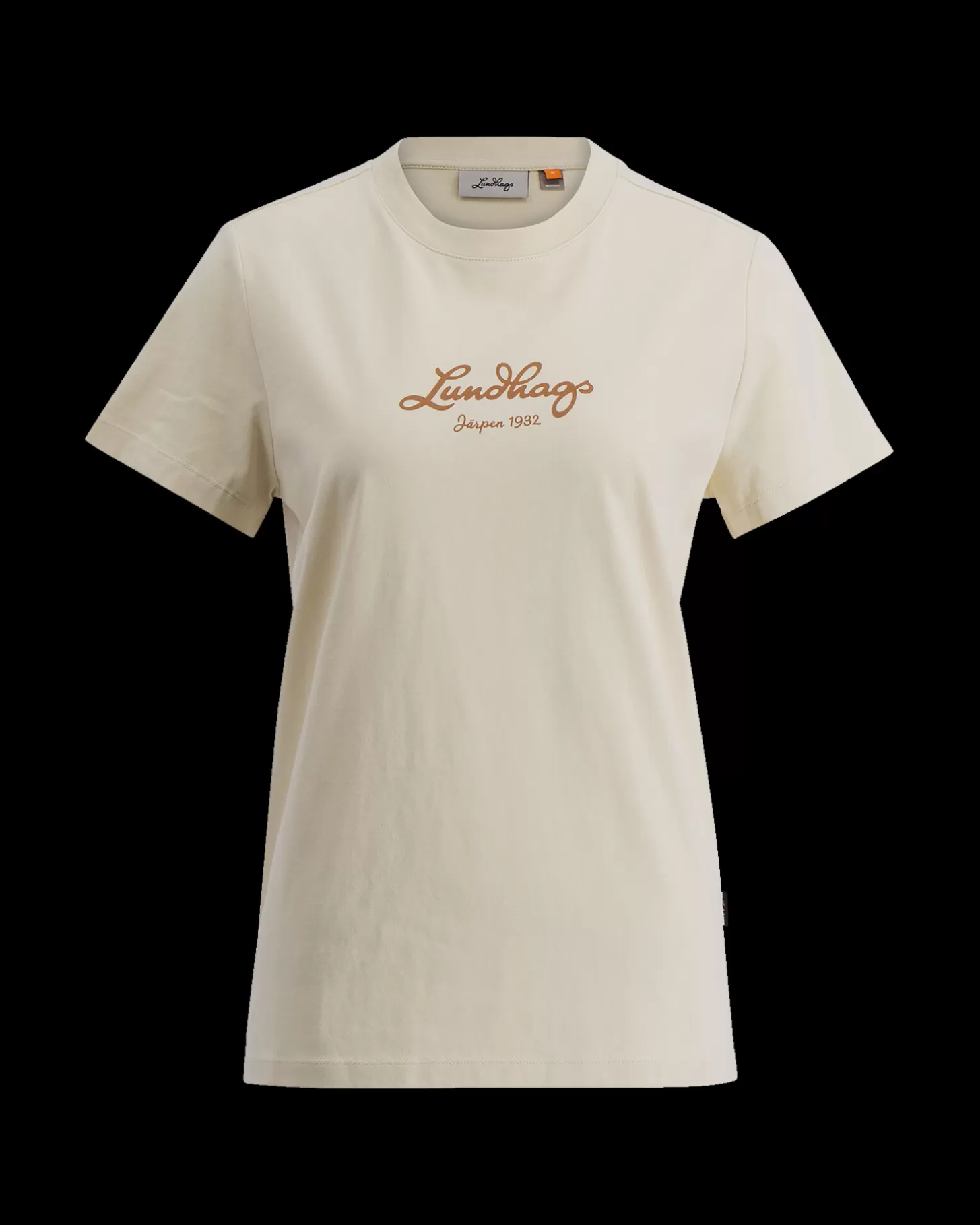 Lundhags Järpen Logo T-shirt W Chalk White Online