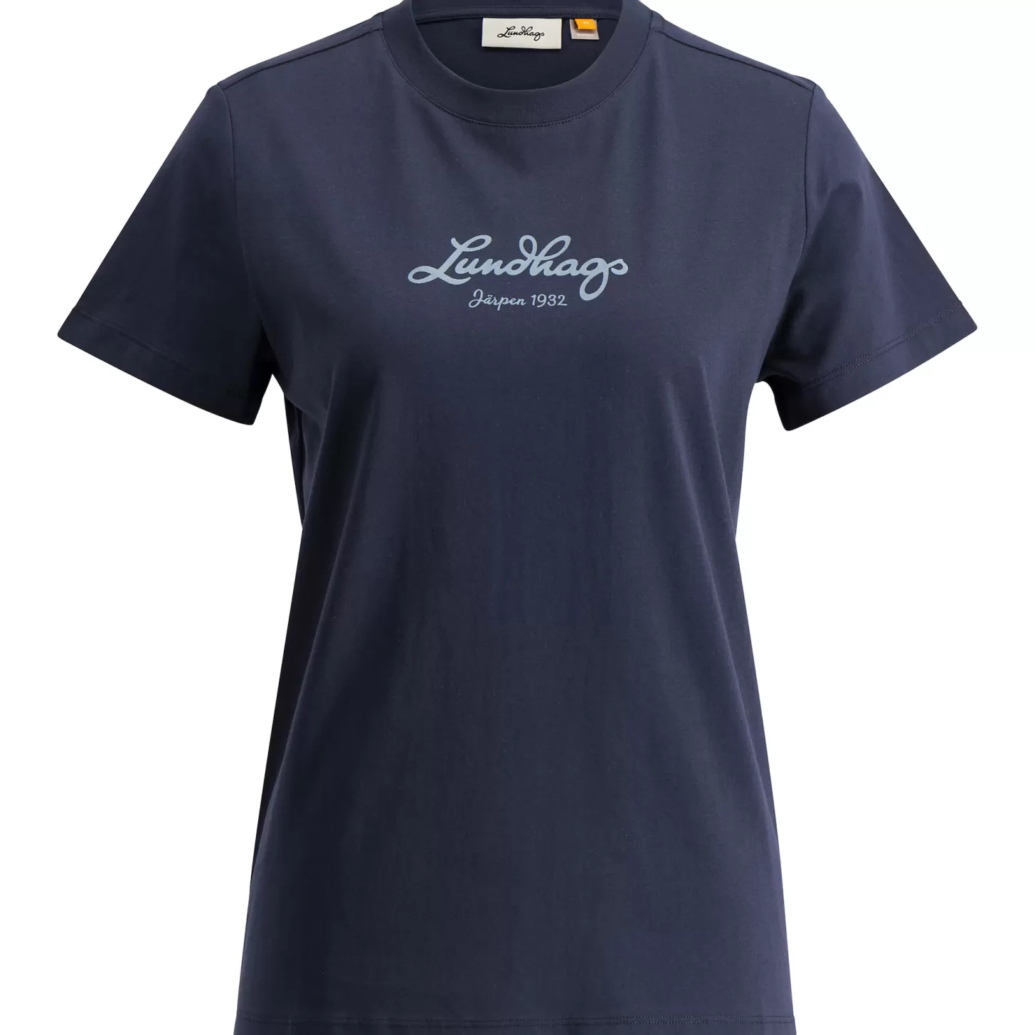 Lundhags Järpen Logo T-shirt W Deep Blue Fashion