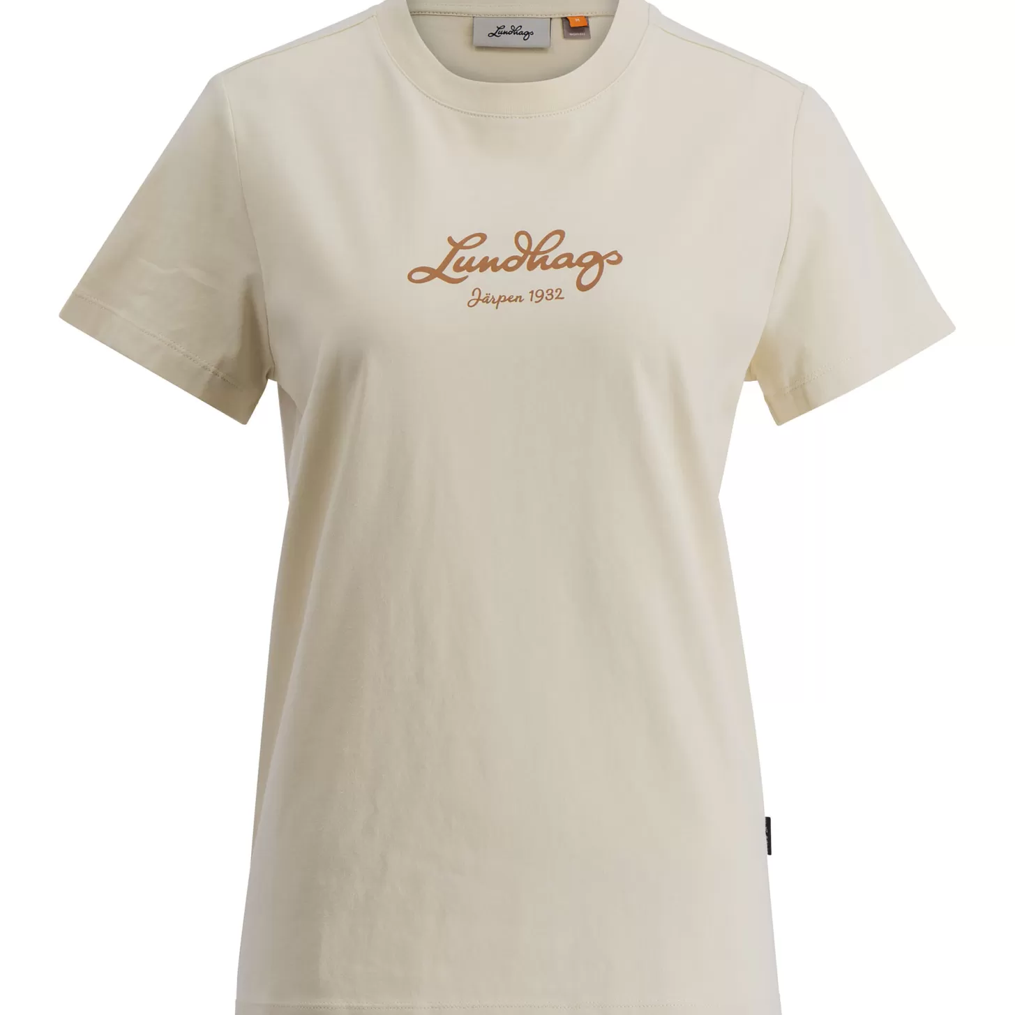 Lundhags Järpen Logo T-shirt W Chalk White Online