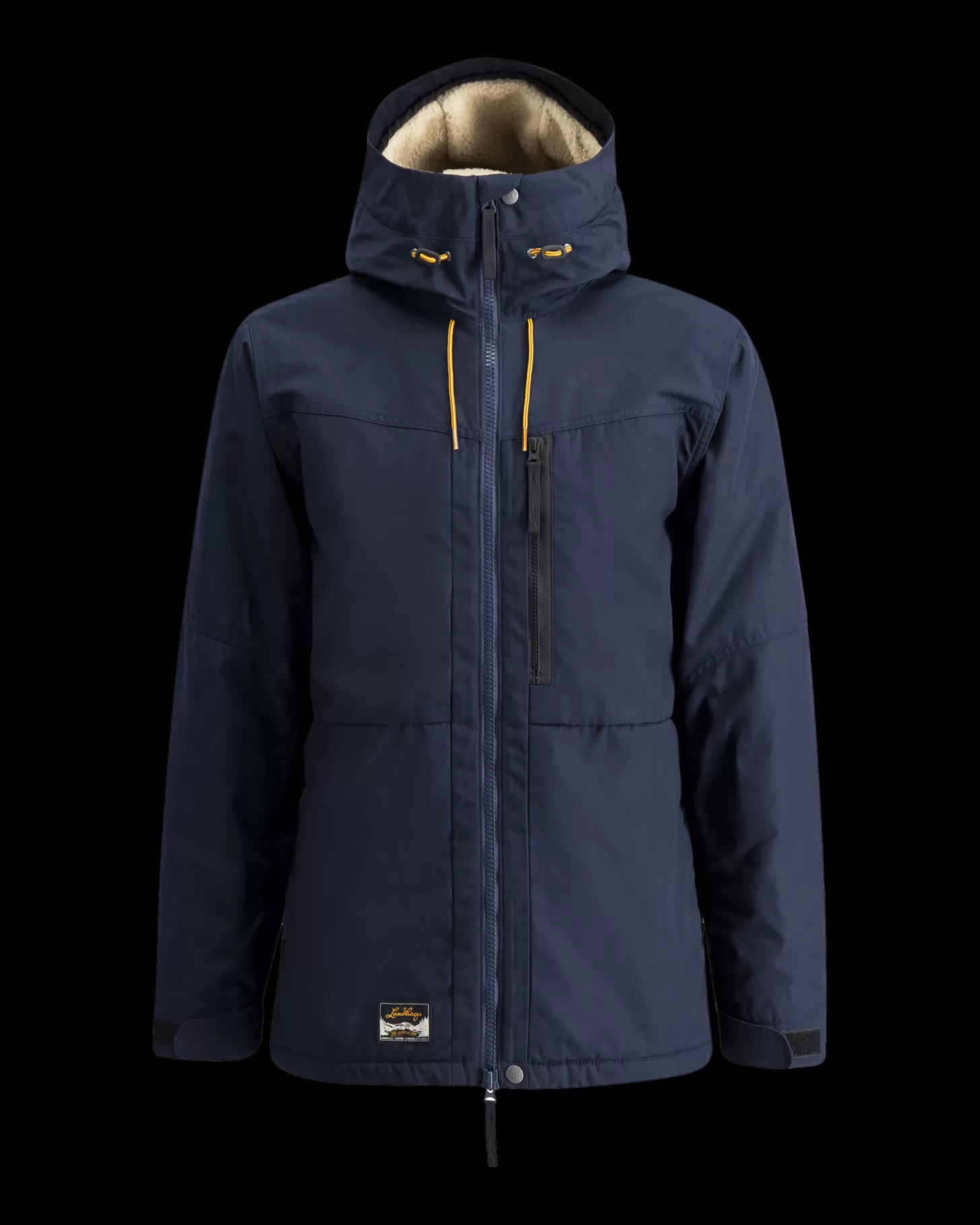 Lundhags Järpen Pile Jacket M Deep Blue Sale