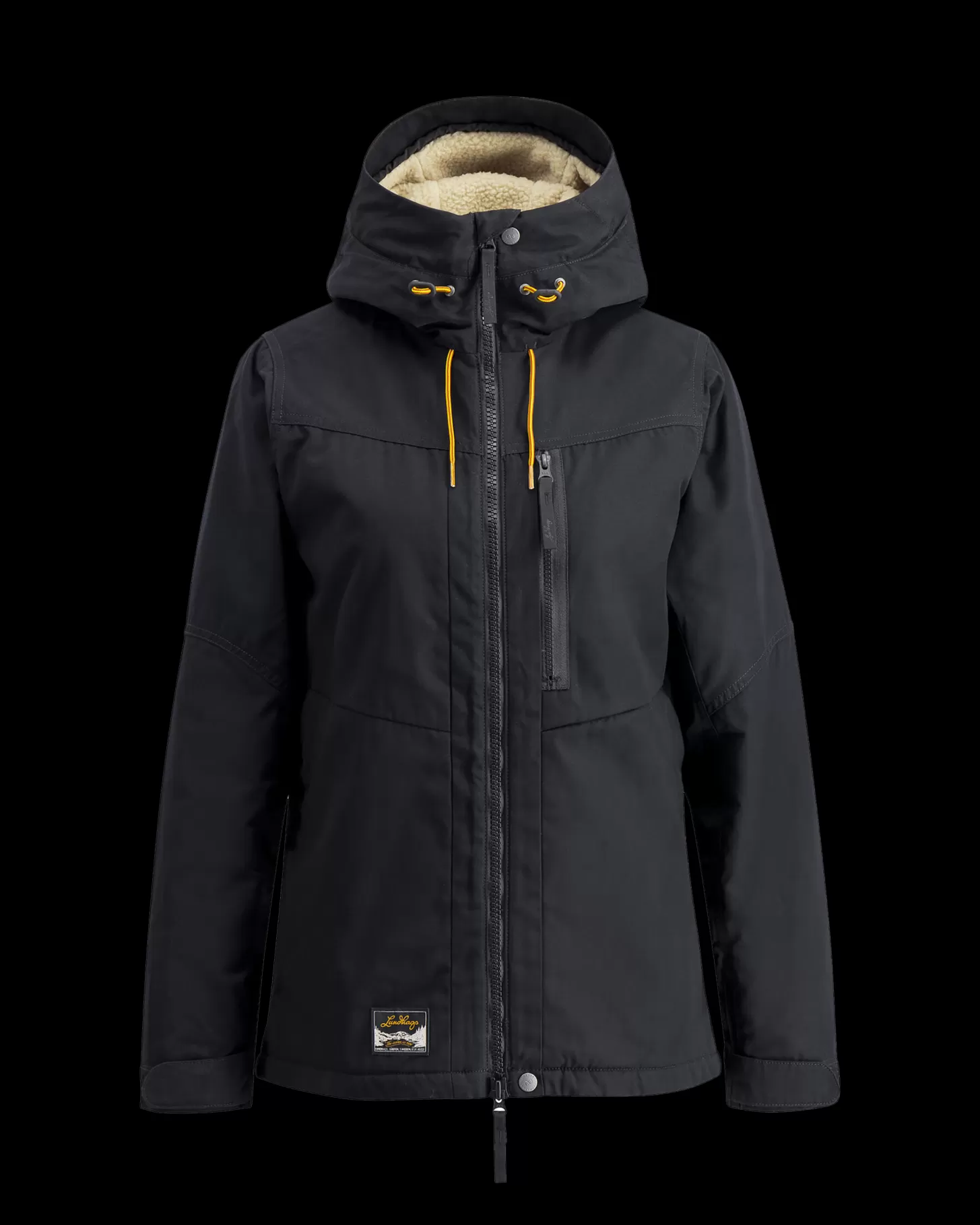 Lundhags Järpen Pile Jacket W Black Sale