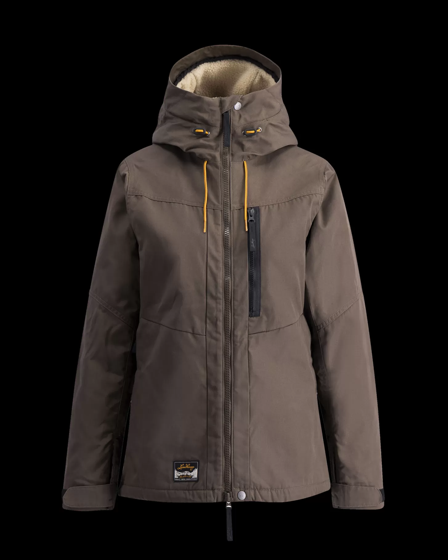 Lundhags Järpen Pile Jacket W Tea Green Flash Sale