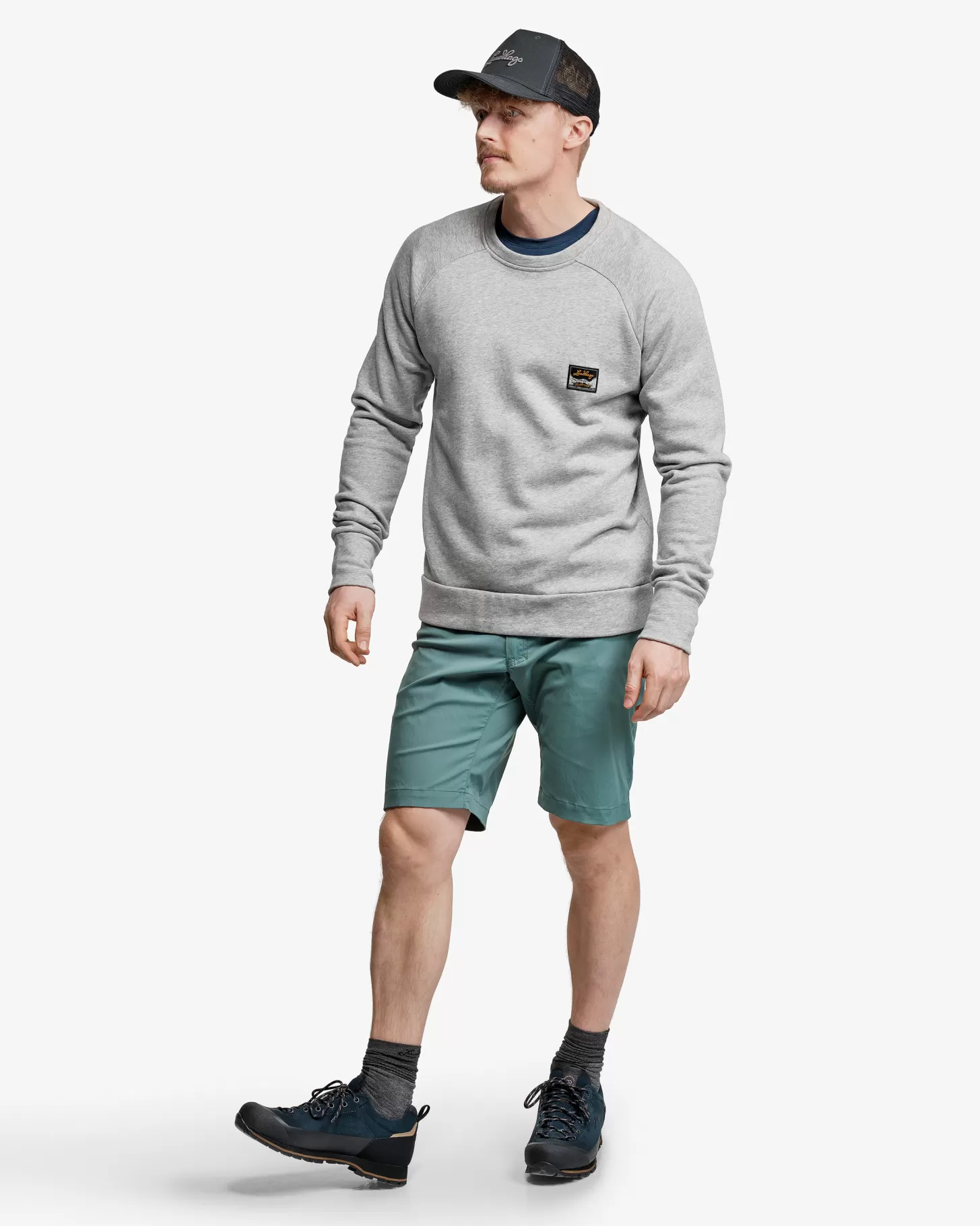 Lundhags Järpen Sweater Light Grey Cheap