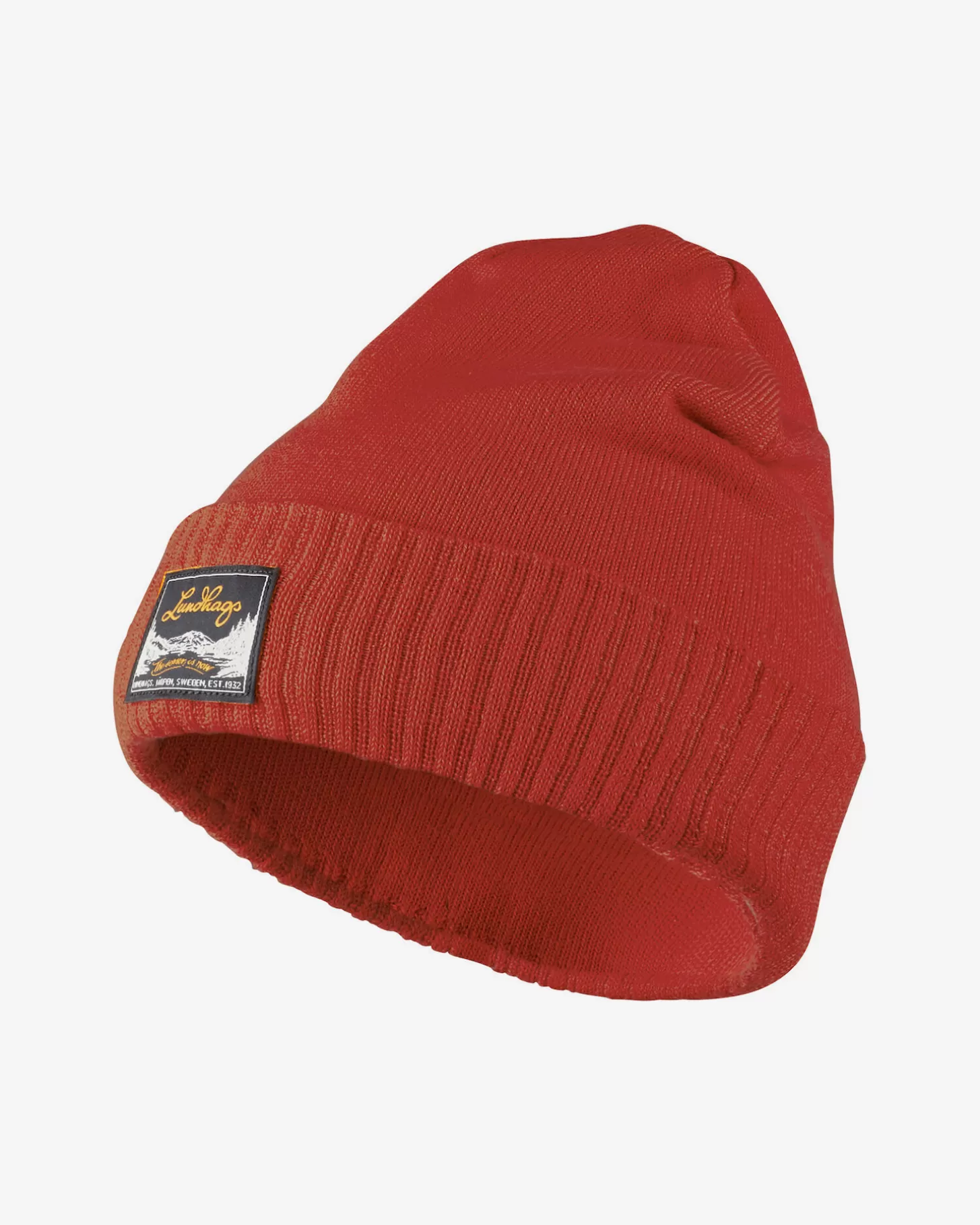 Lundhags Knak Beanie Mellow Red Cheap