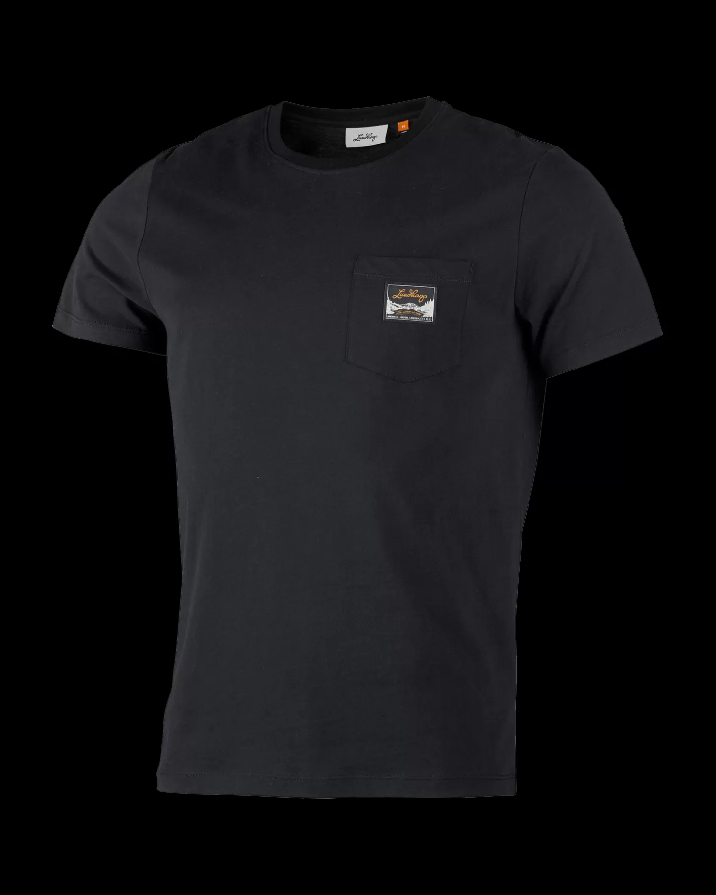 Lundhags Knak Ms Tee Black Discount