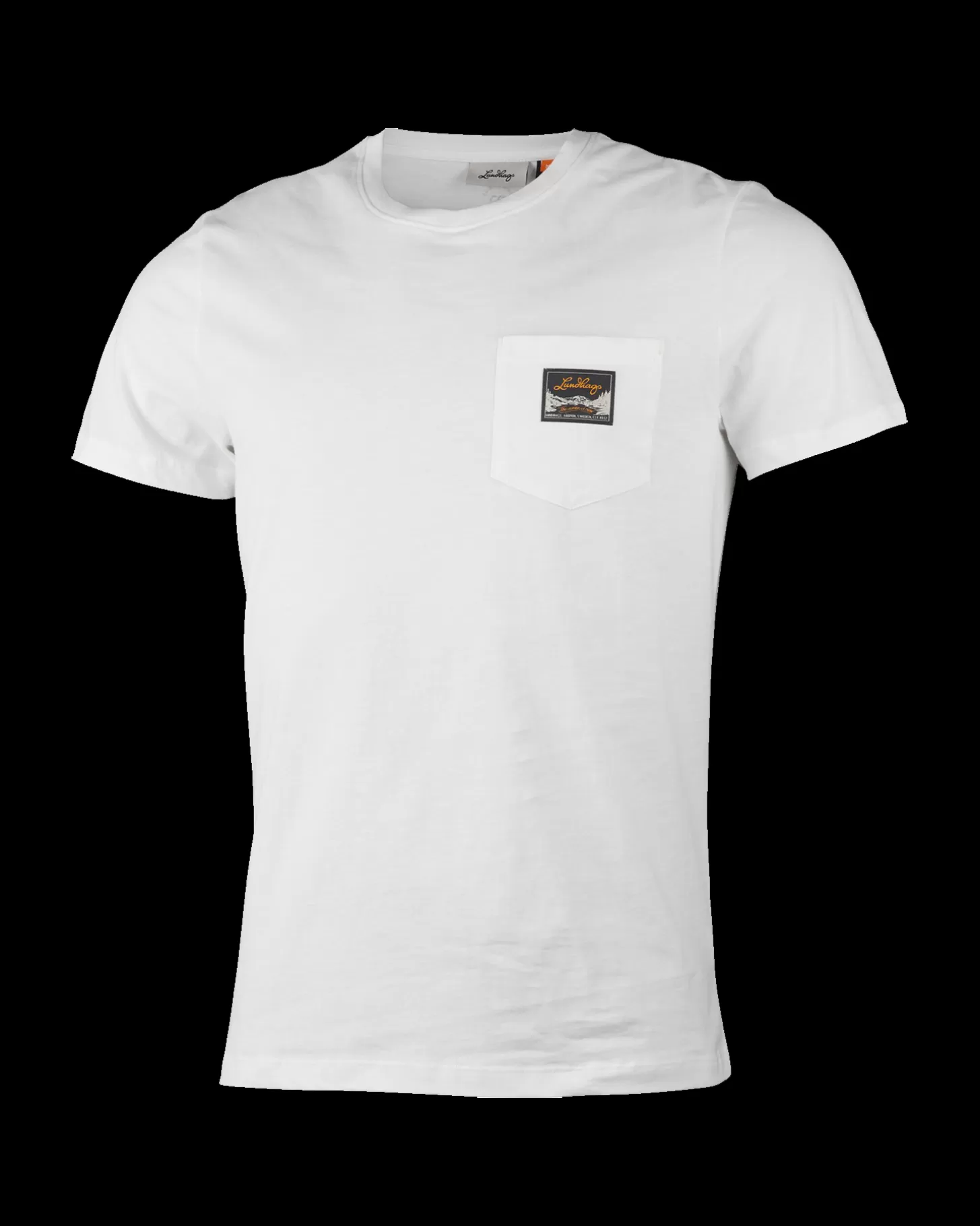 Lundhags Knak Ms Tee White Clearance